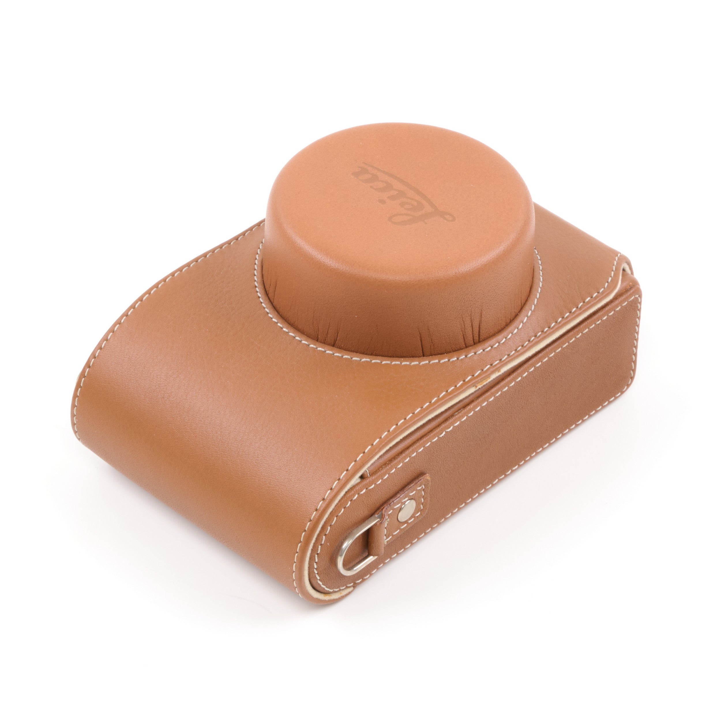 Leica Cognac Camera Case + Doos Voor D-Lux (Typ 109)