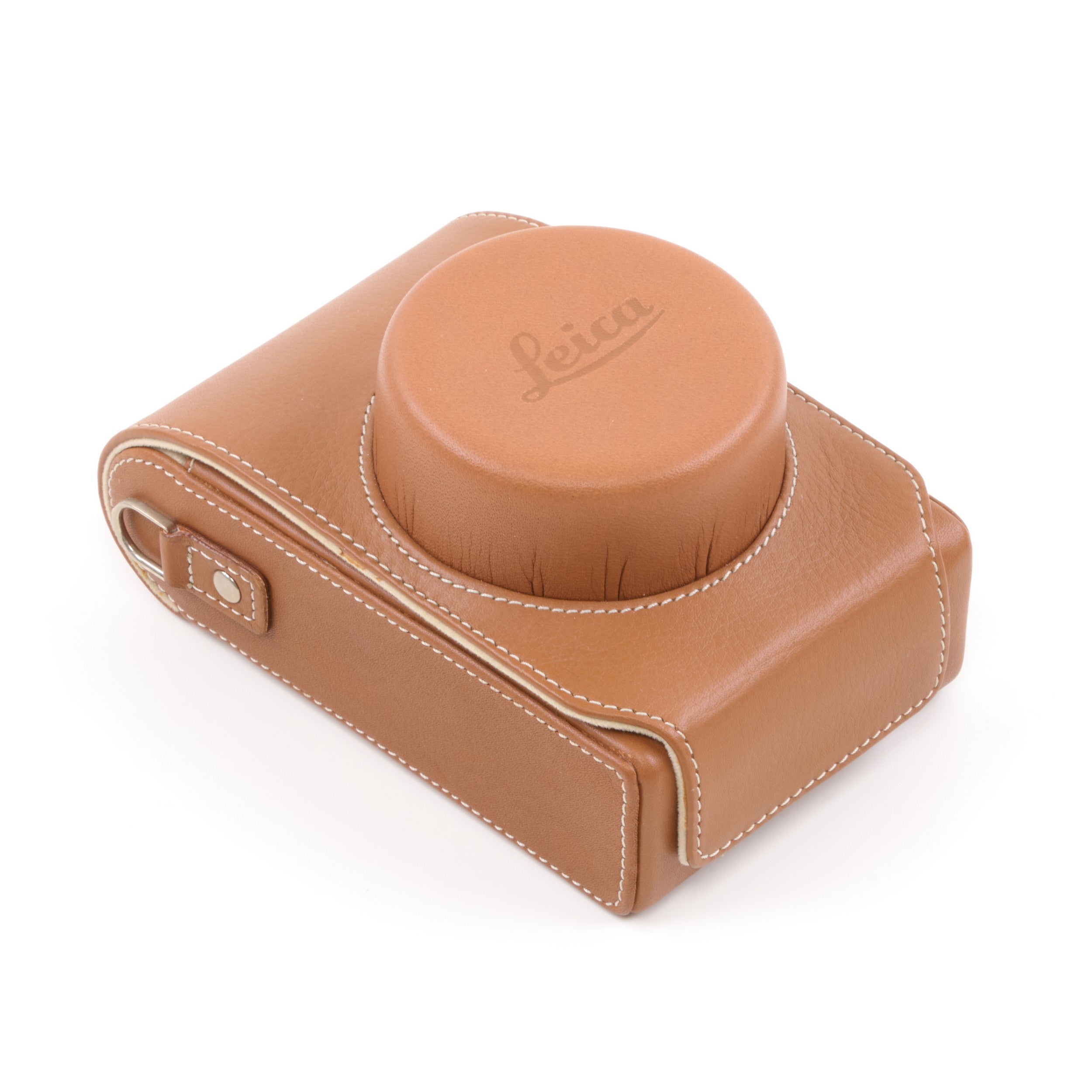 Leica Cognac Camera Case + Doos Voor D-Lux (Typ 109)