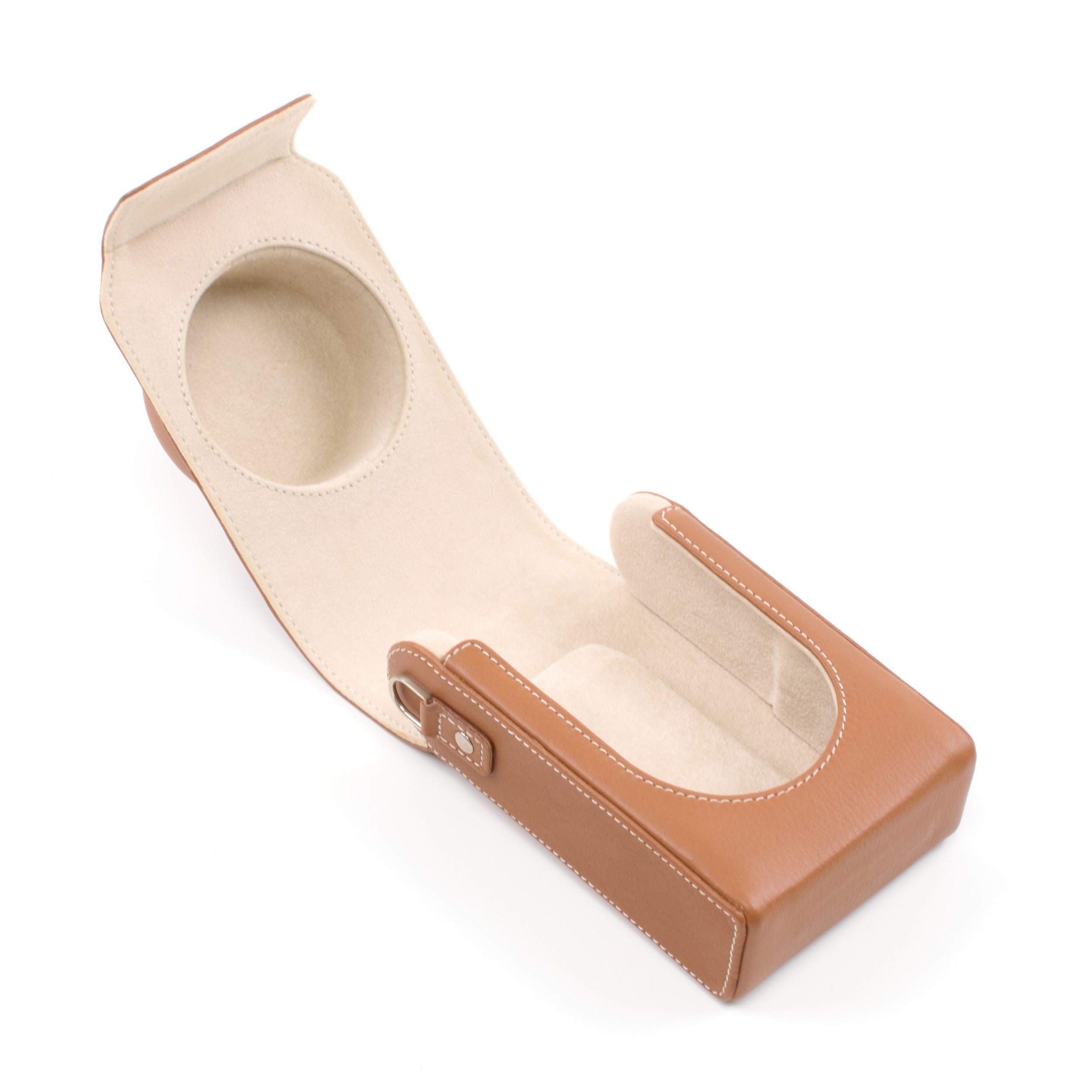 Leica Cognac Camera Case + Doos Voor D-Lux (Typ 109)
