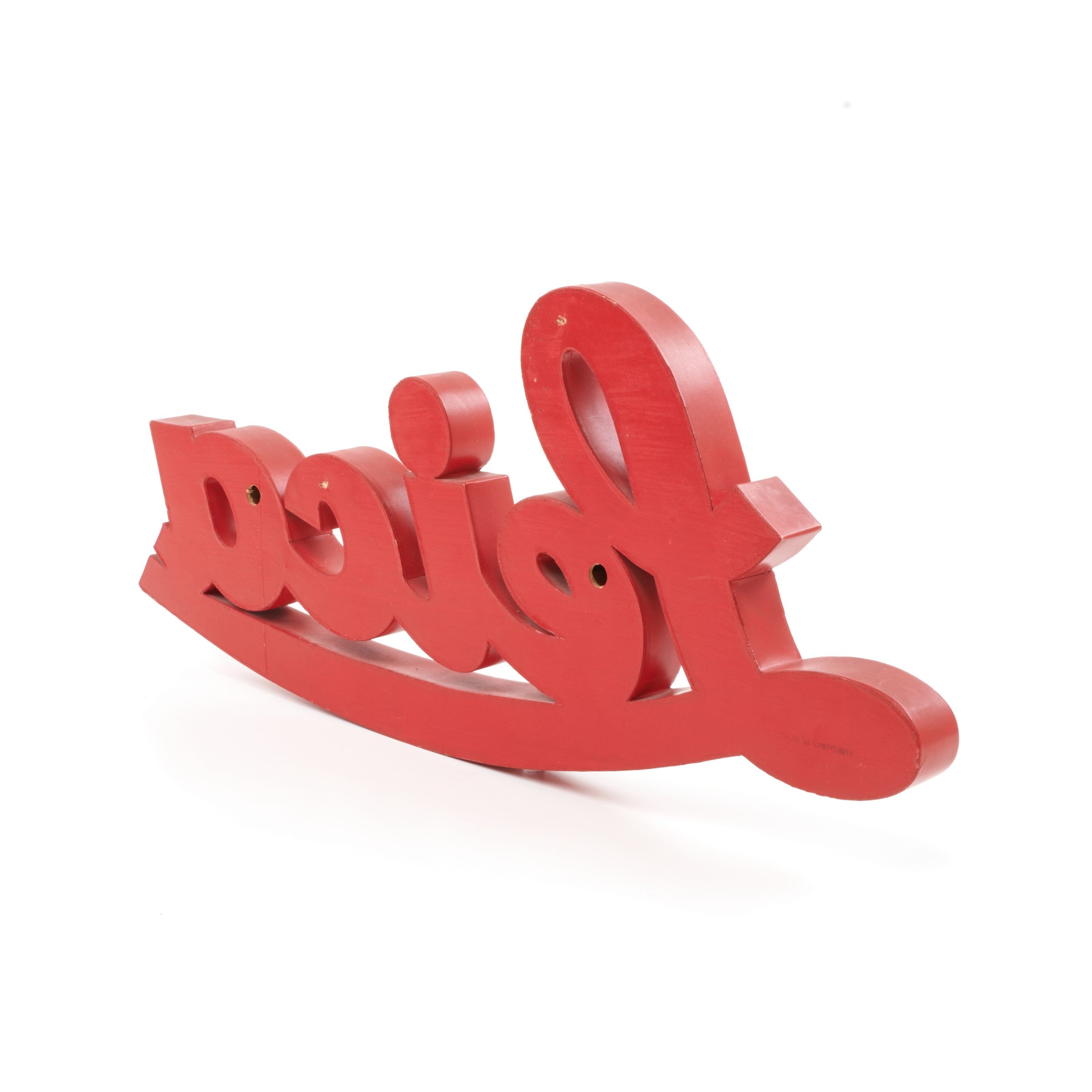 Leica Dealer Display Bord Karton