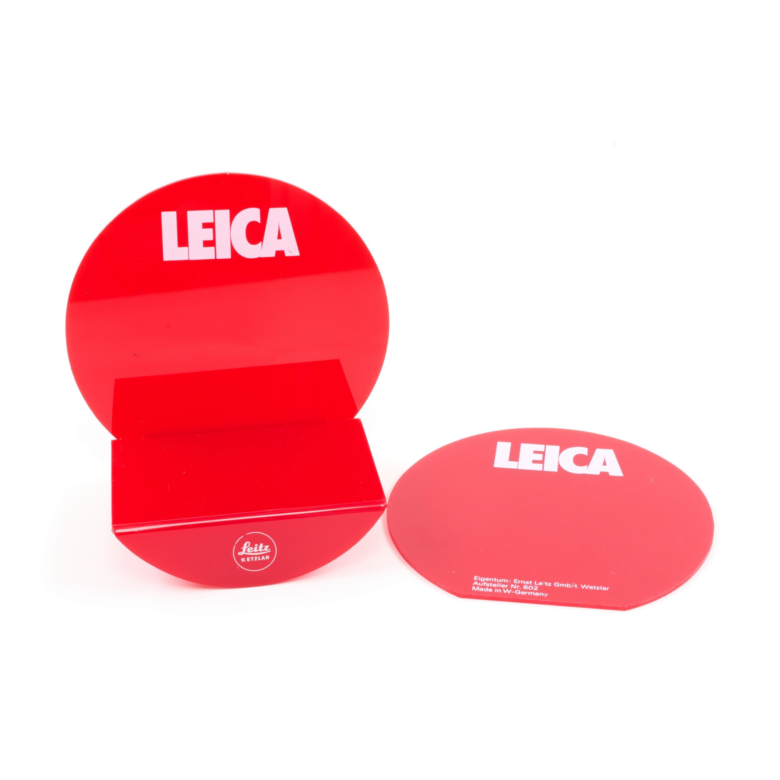 Leica Camera Display Standaard
