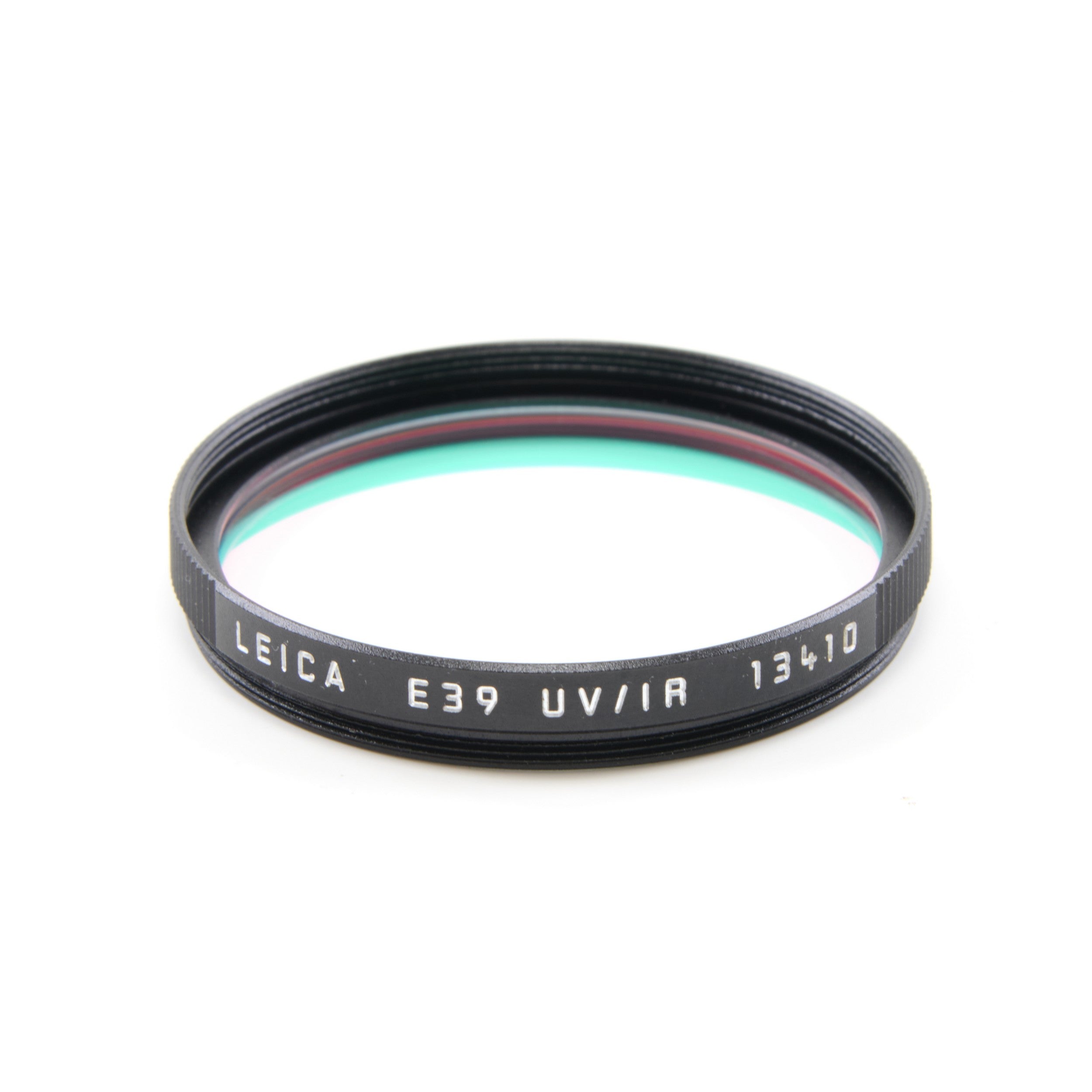 Leica E39 UV/IR Filter Zwart