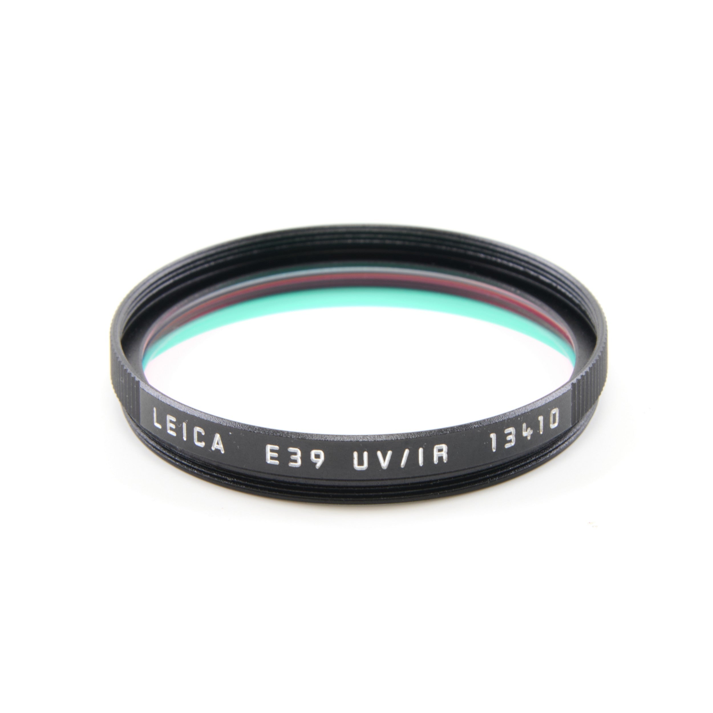 Leica E39 UV/IR Filter Zwart + Doos