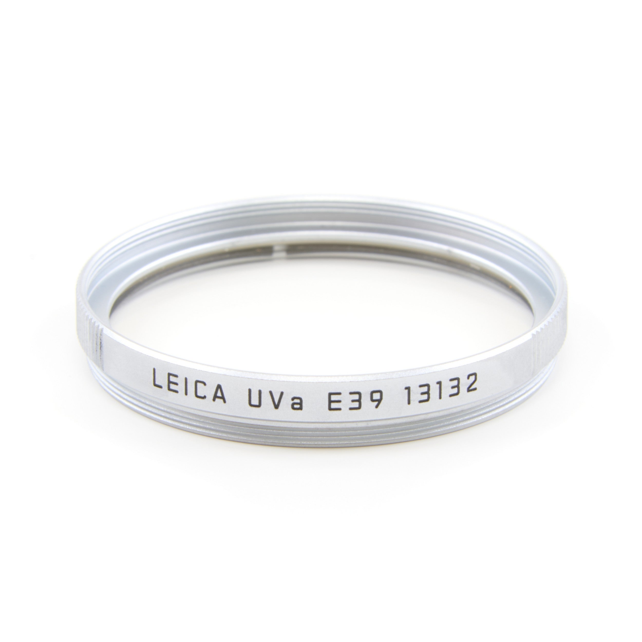Leica E39 UVA Filter Chroom