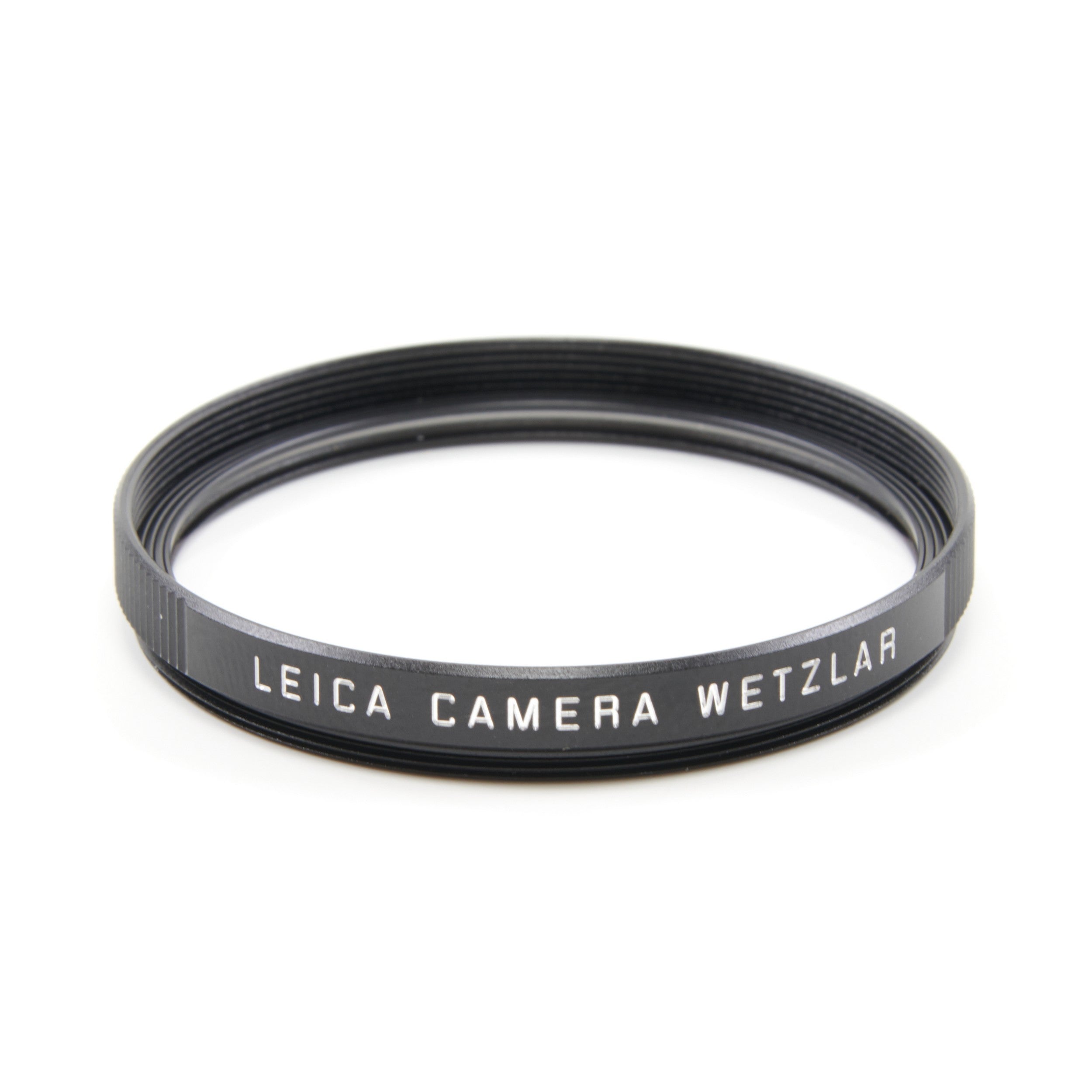 Leica E39 UVA II Filter Zwart