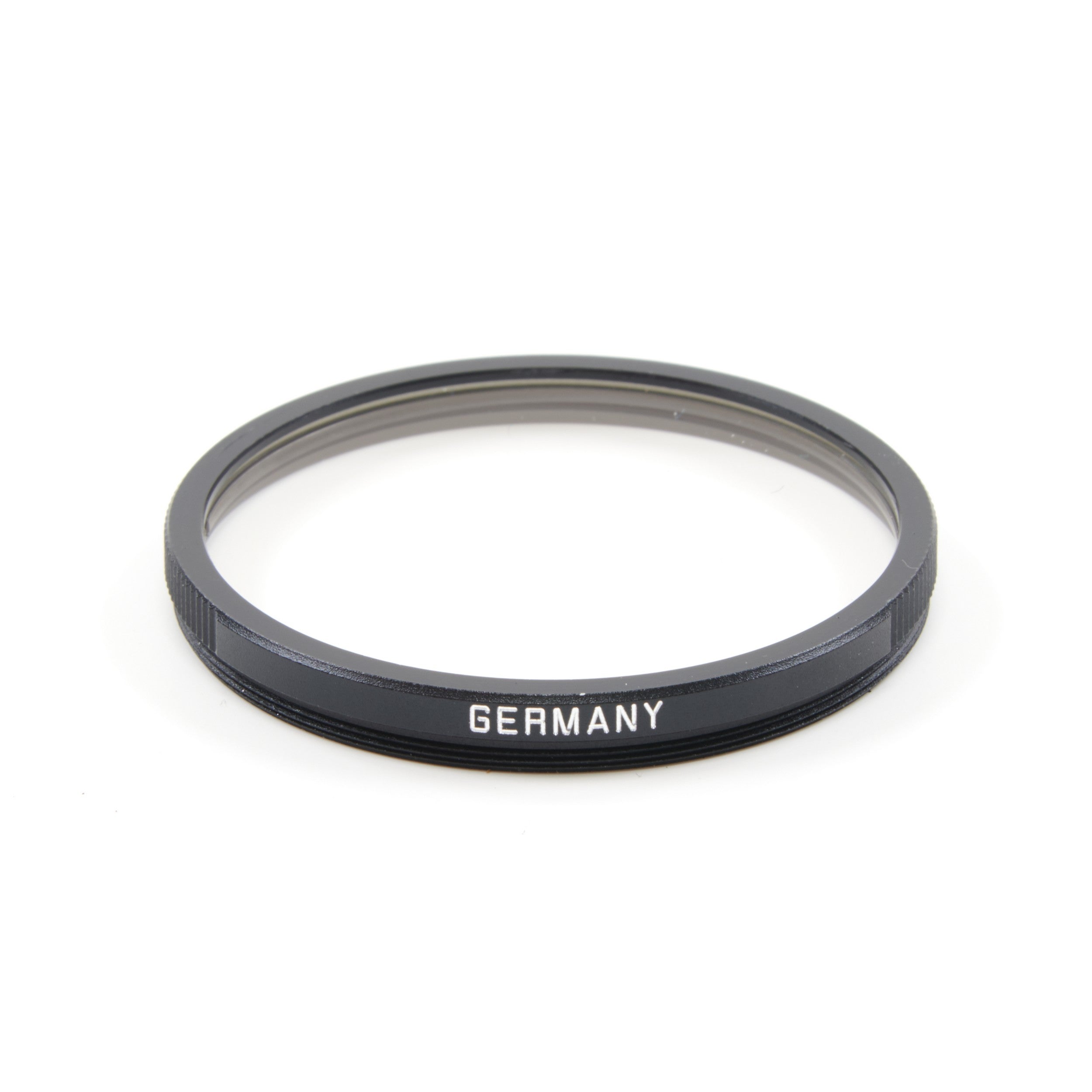 Leica E43 UVA Filter Zwart Slim Line + Doos