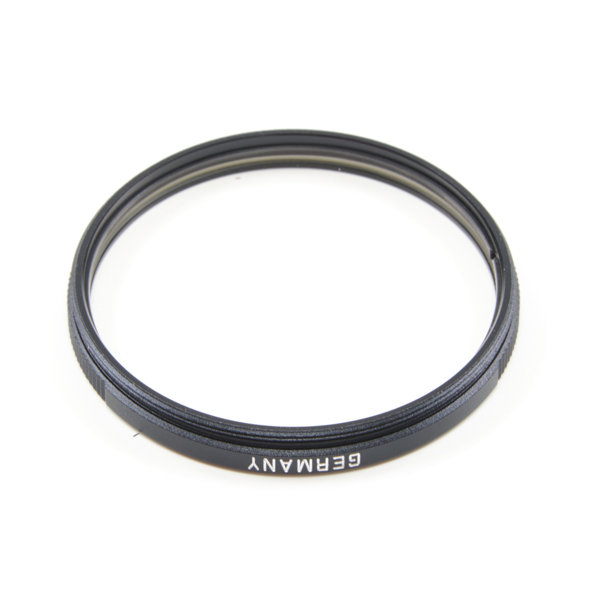 Leica E43 UVA Filter Zwart Slim Line + Doos