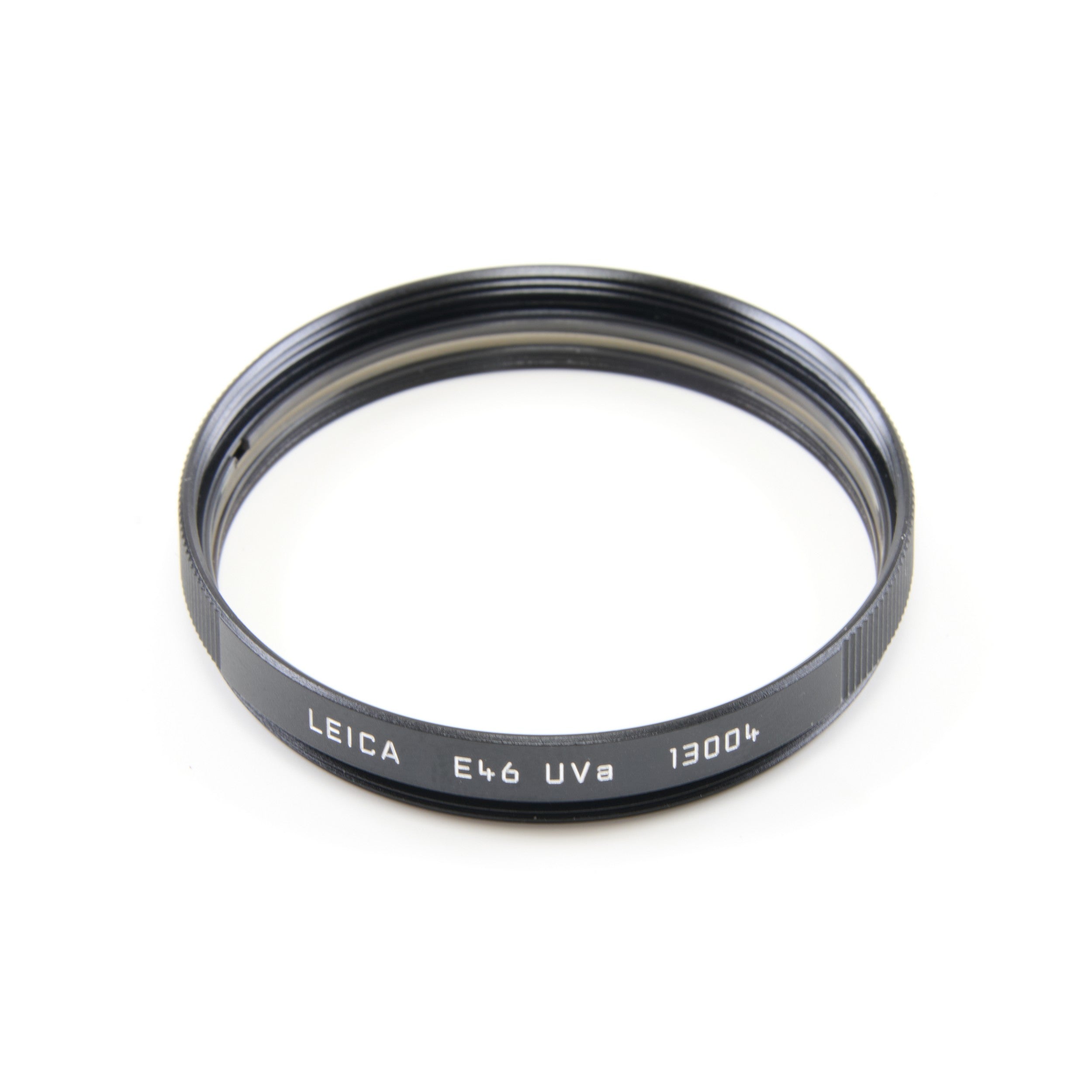 Leica E46 UVA Filter Zwart + Doos