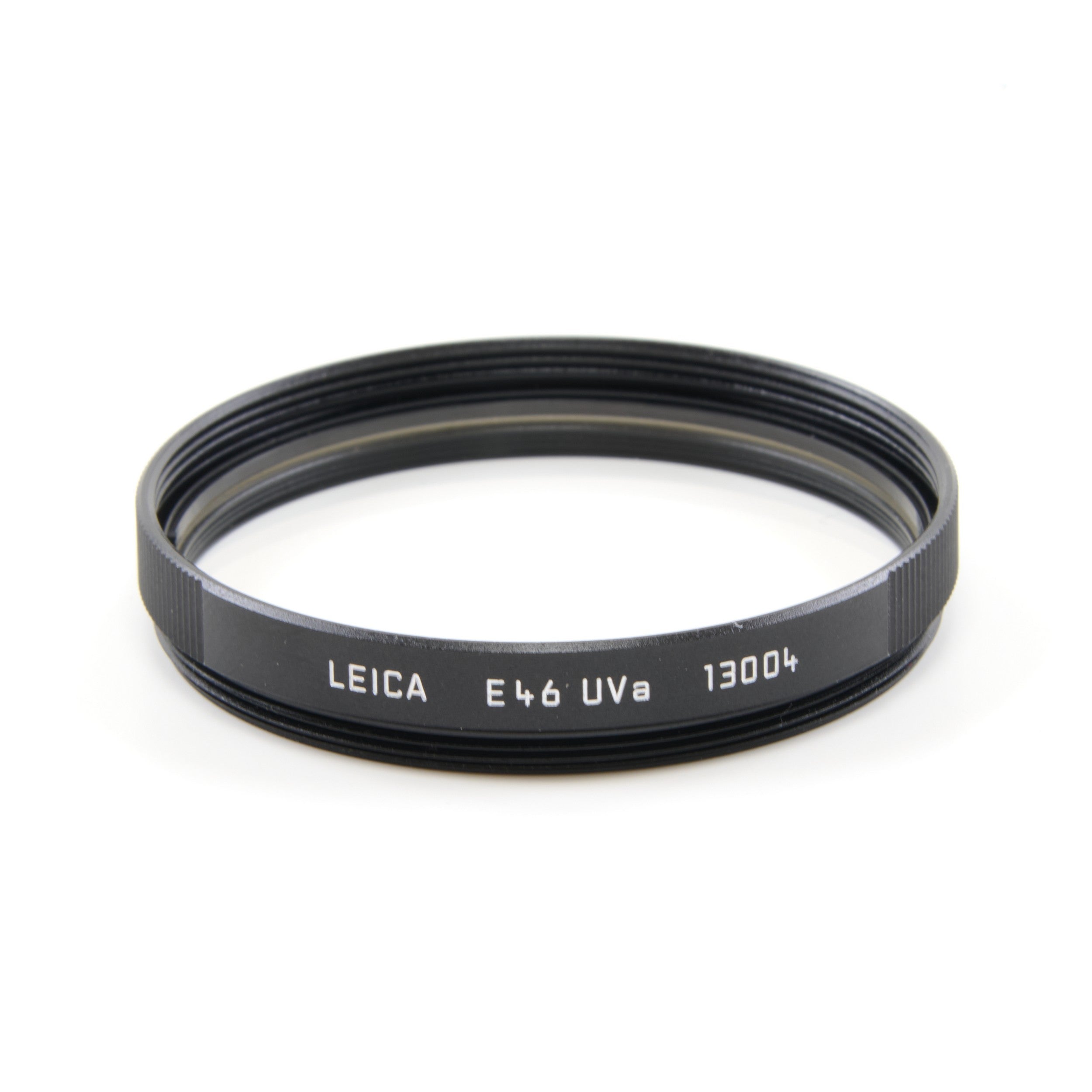 Leica E46 UVA Filter Zwart + Doos