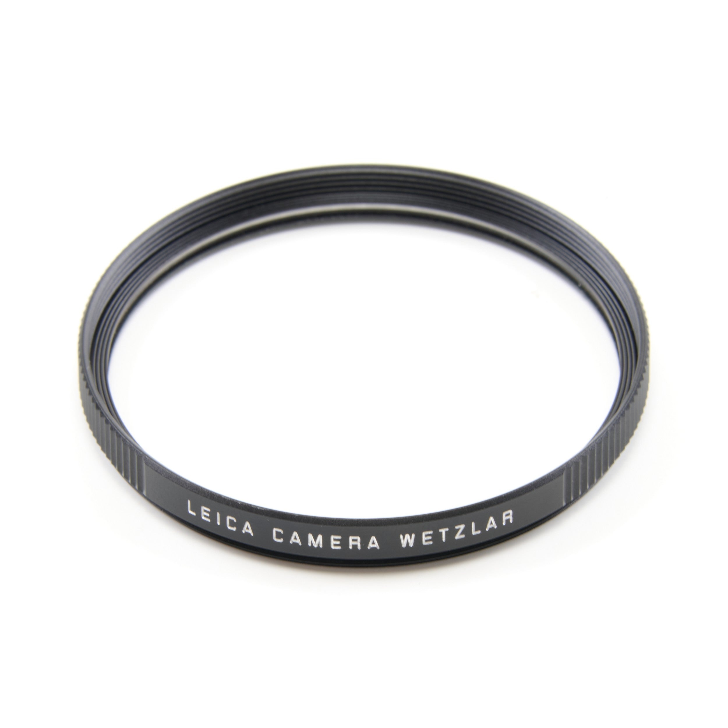 Leica E55 UVA II Filter Zwart