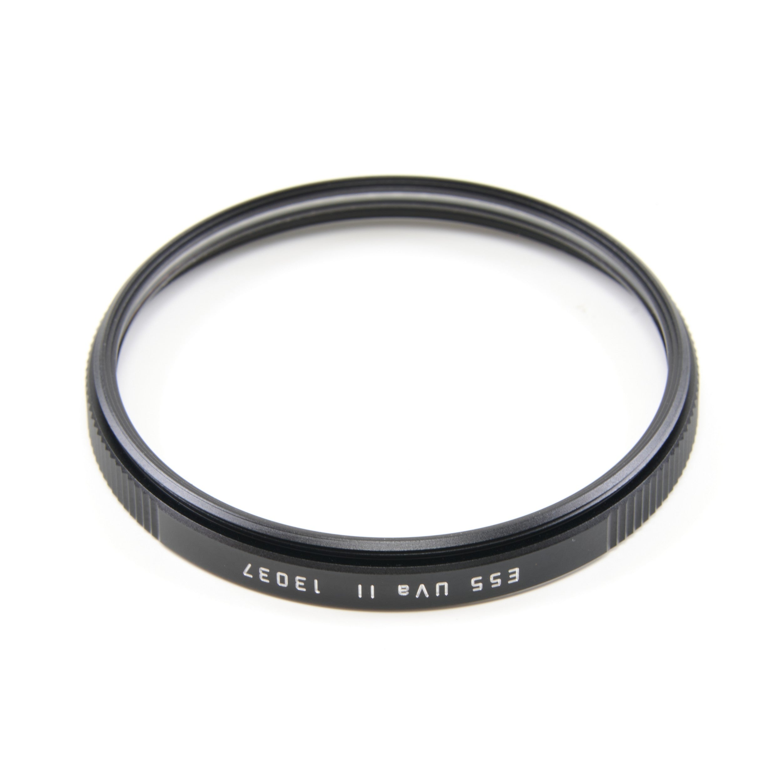 Leica E55 UVA II Filter Zwart