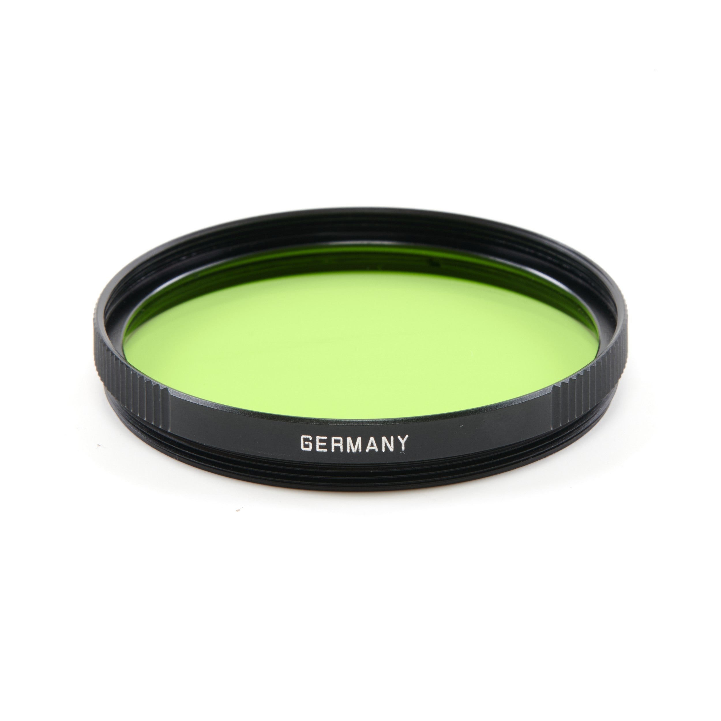 Leica E55 YG Geel - Groen Filter Zwart