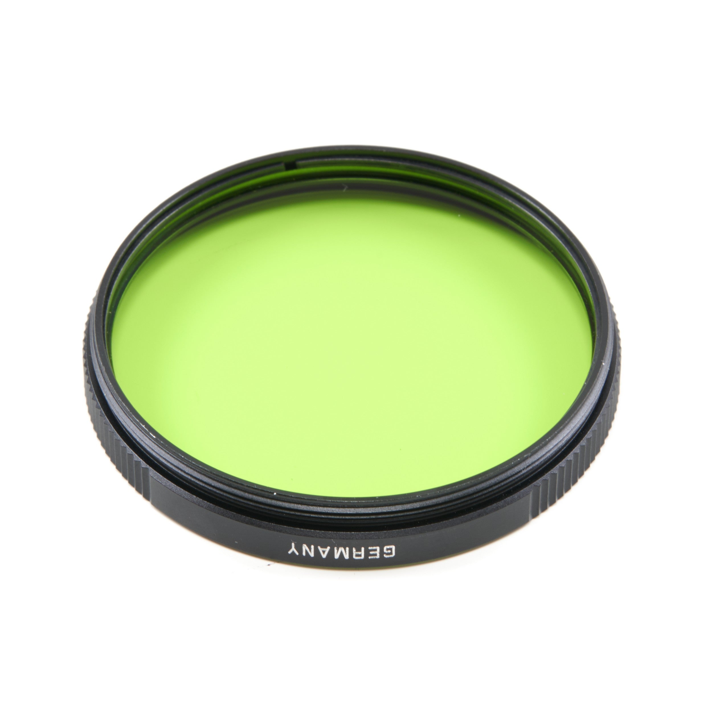 Leica E55 YG Geel - Groen Filter Zwart