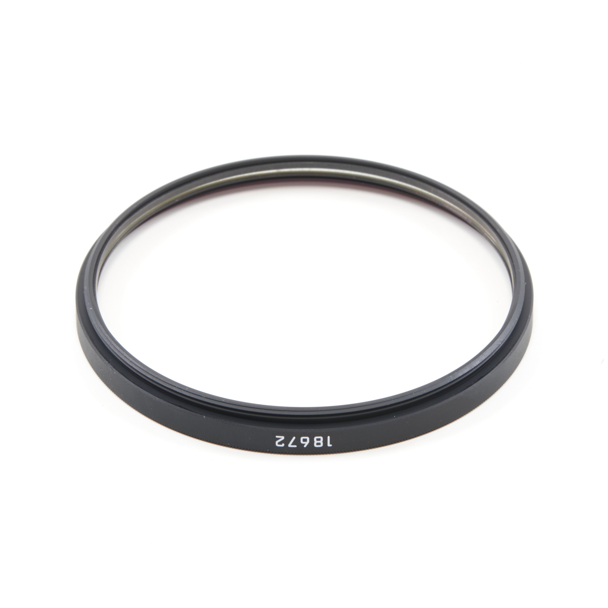 Leica E72 UVA D Filter Zwart + Doos