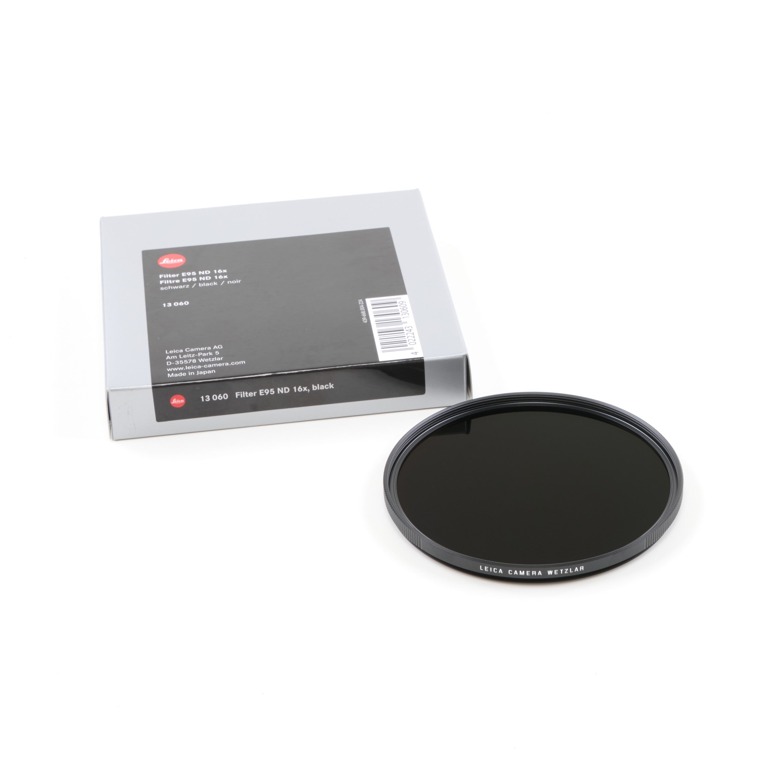 Leica E95 ND 16x Filter + Doos