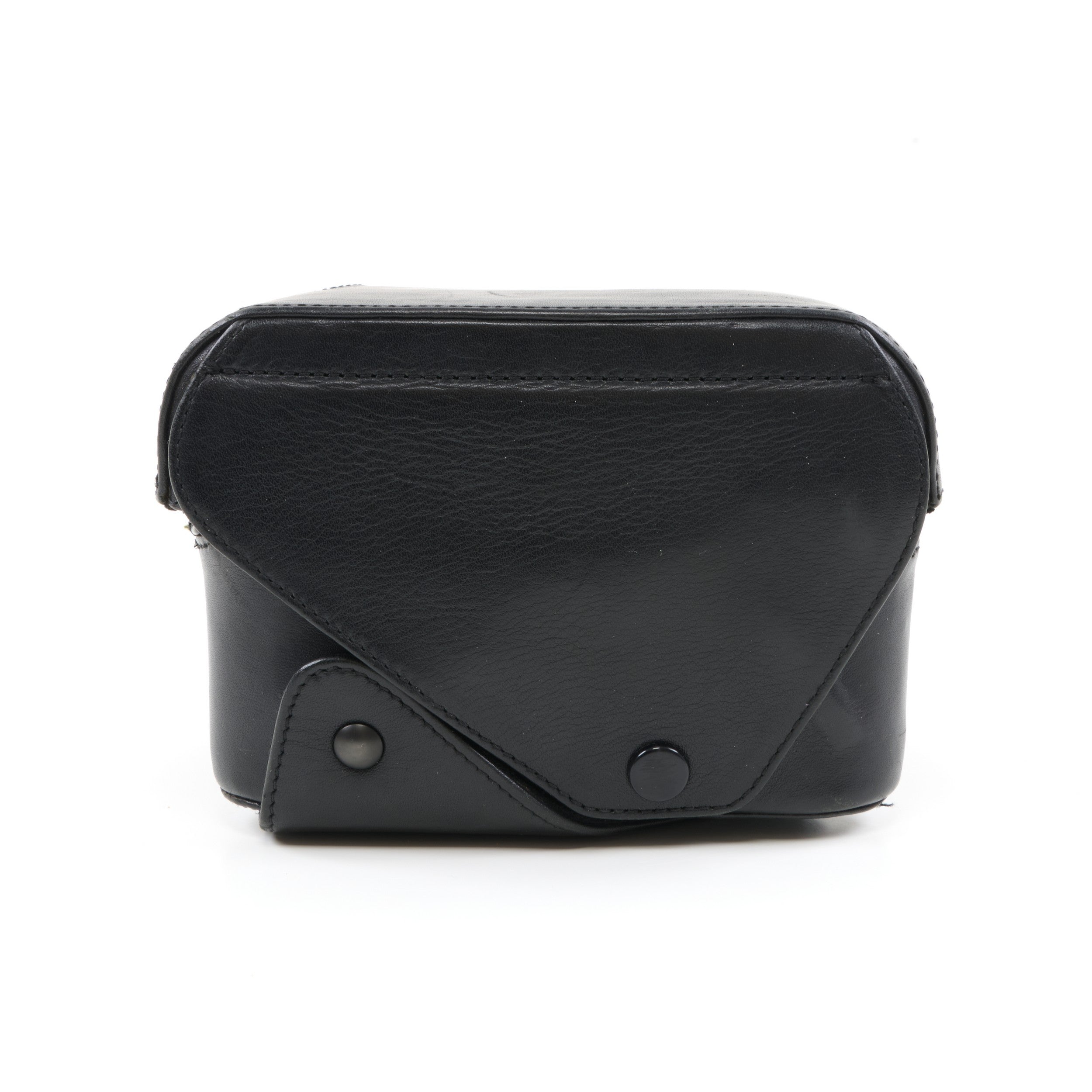 Leica M7 / MP Tas Zwart Leer + Doos