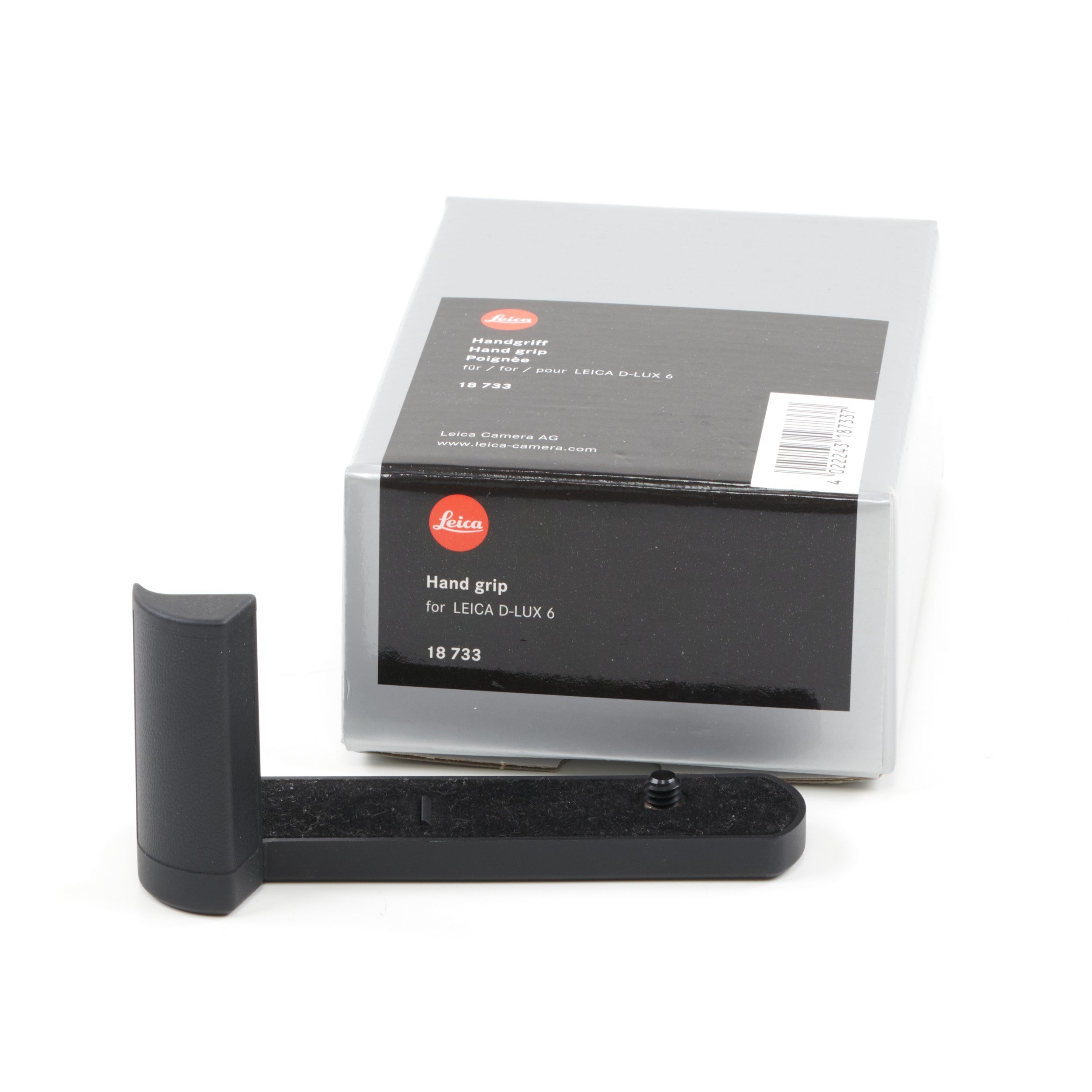 Leica Handgreep D-Lux 6 + Doos