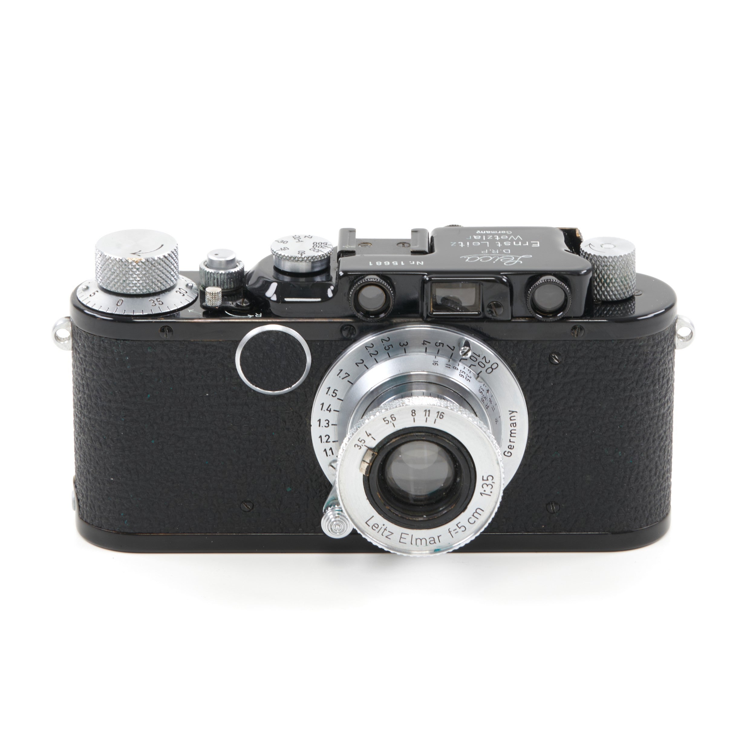 Leica I Conversie II + Leitz 50mm f3.5 Elmar