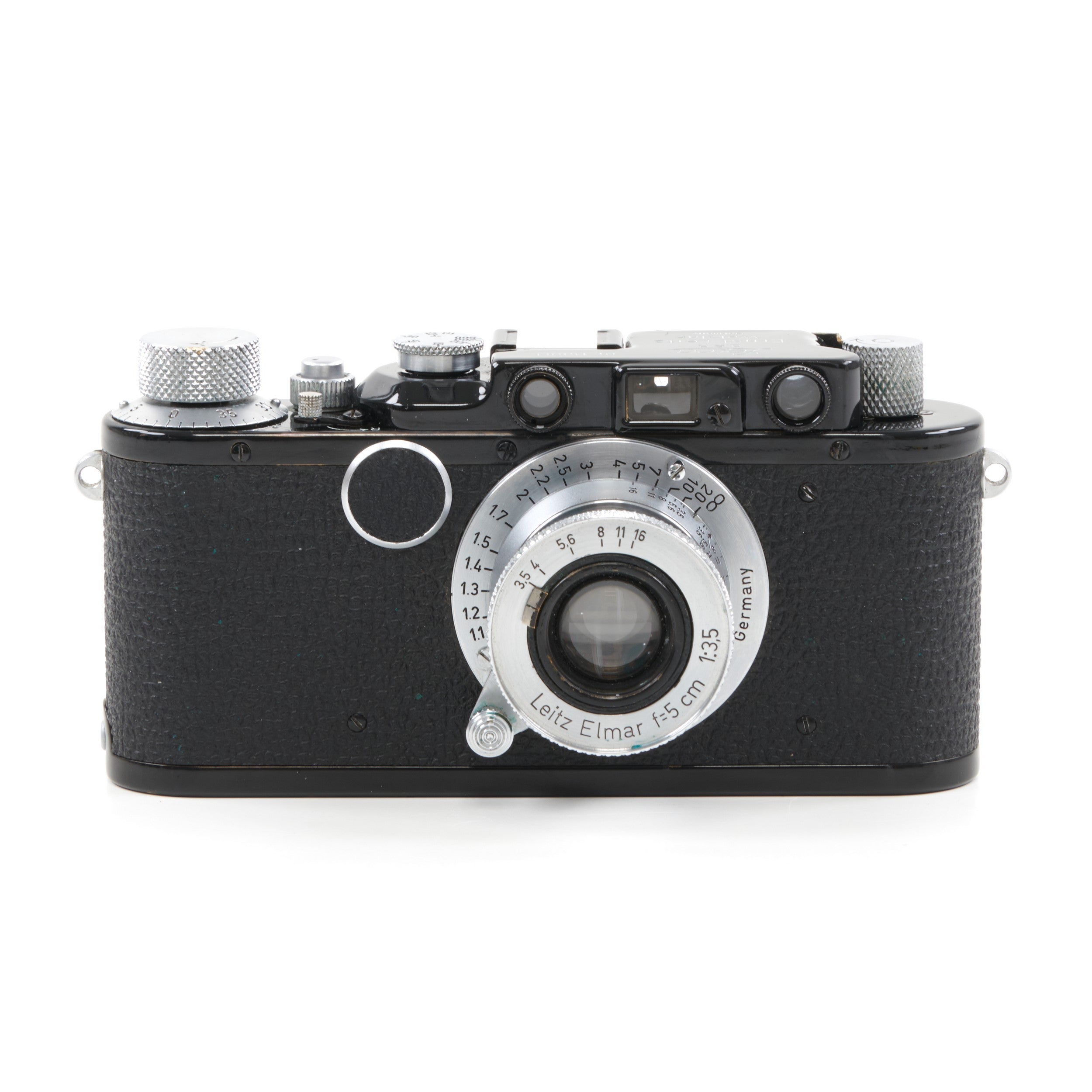 Leica I Conversie II + Leitz 50mm f3.5 Elmar