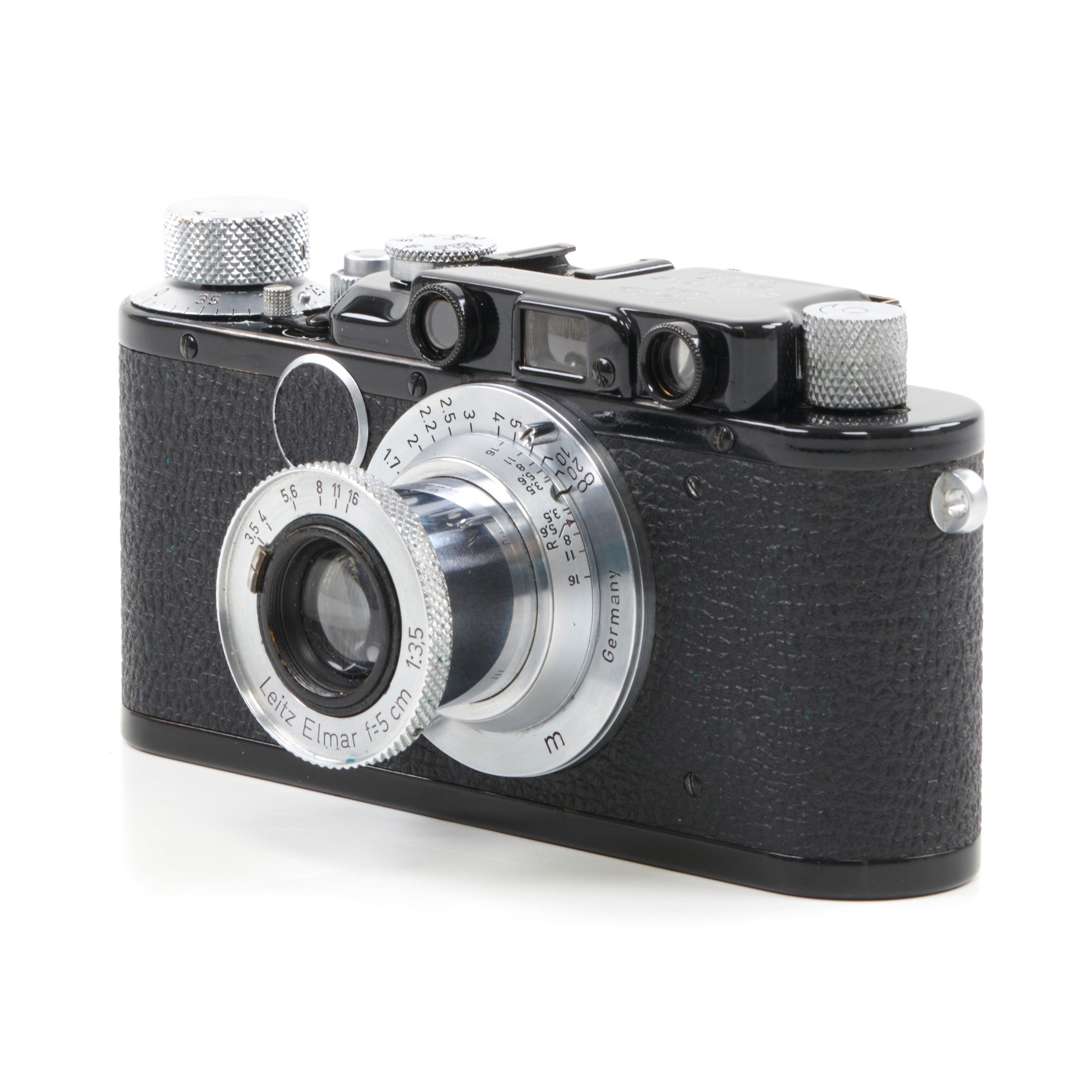 Leica I Conversie II + Leitz 50mm f3.5 Elmar