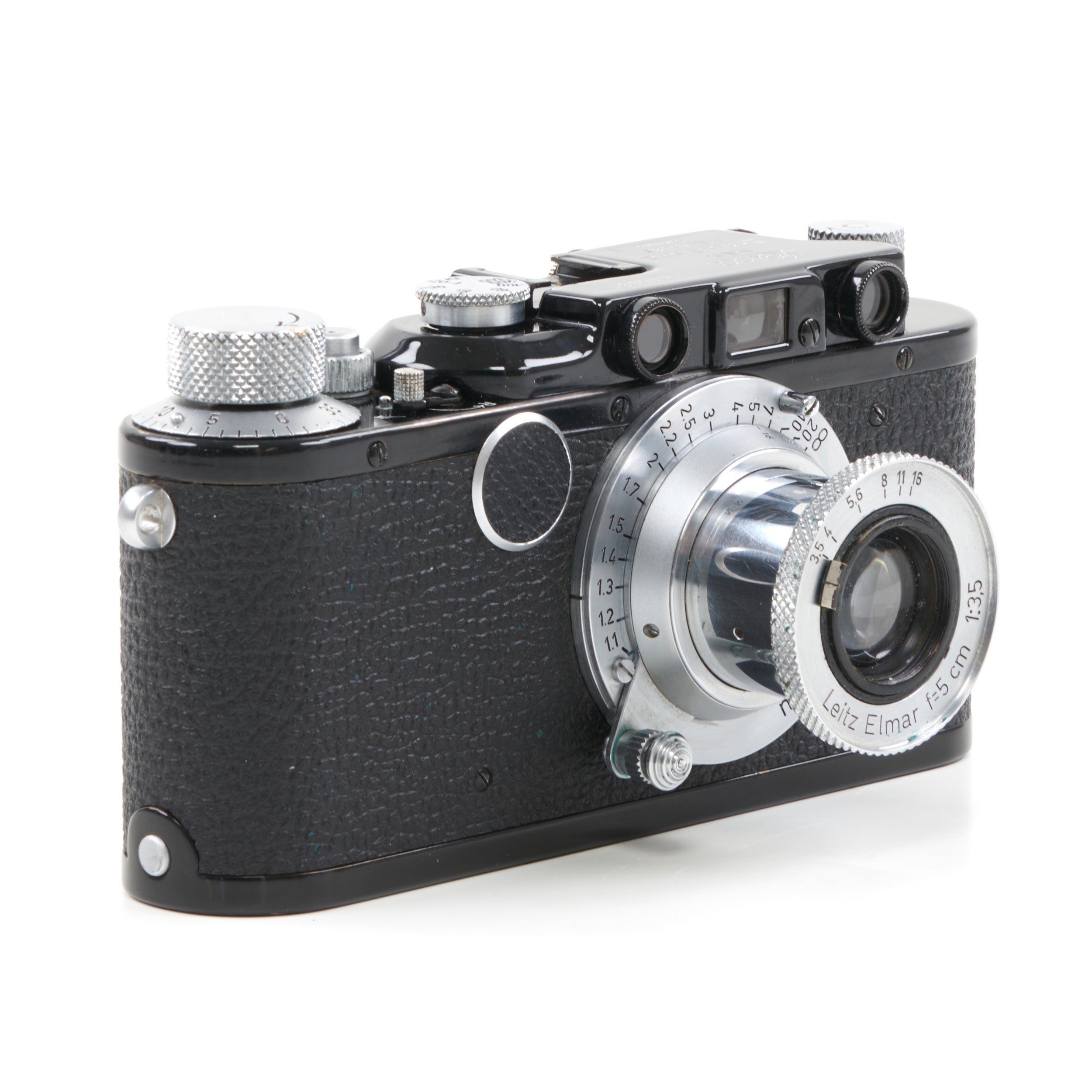 Leica I Conversie II + Leitz 50mm f3.5 Elmar
