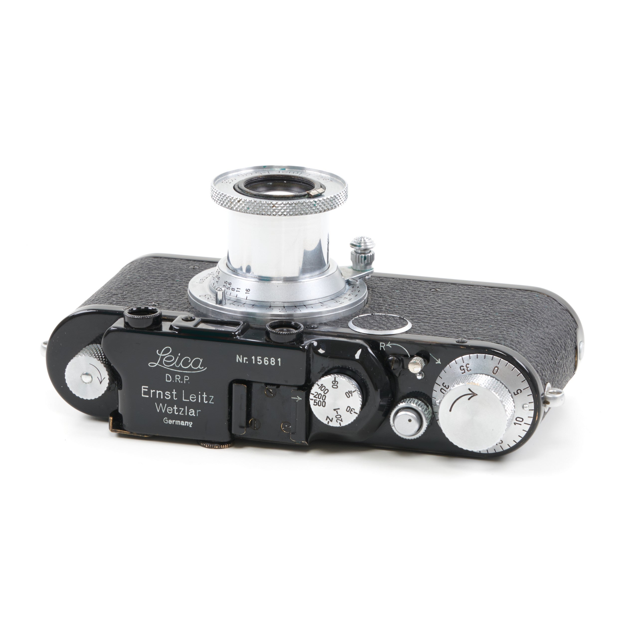 Leica I Conversie II + Leitz 50mm f3.5 Elmar