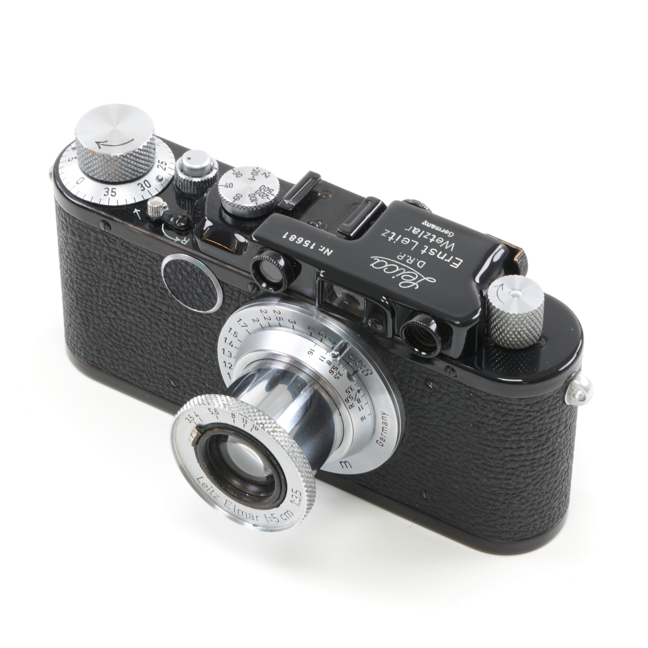 Leica I Conversie II + Leitz 50mm f3.5 Elmar