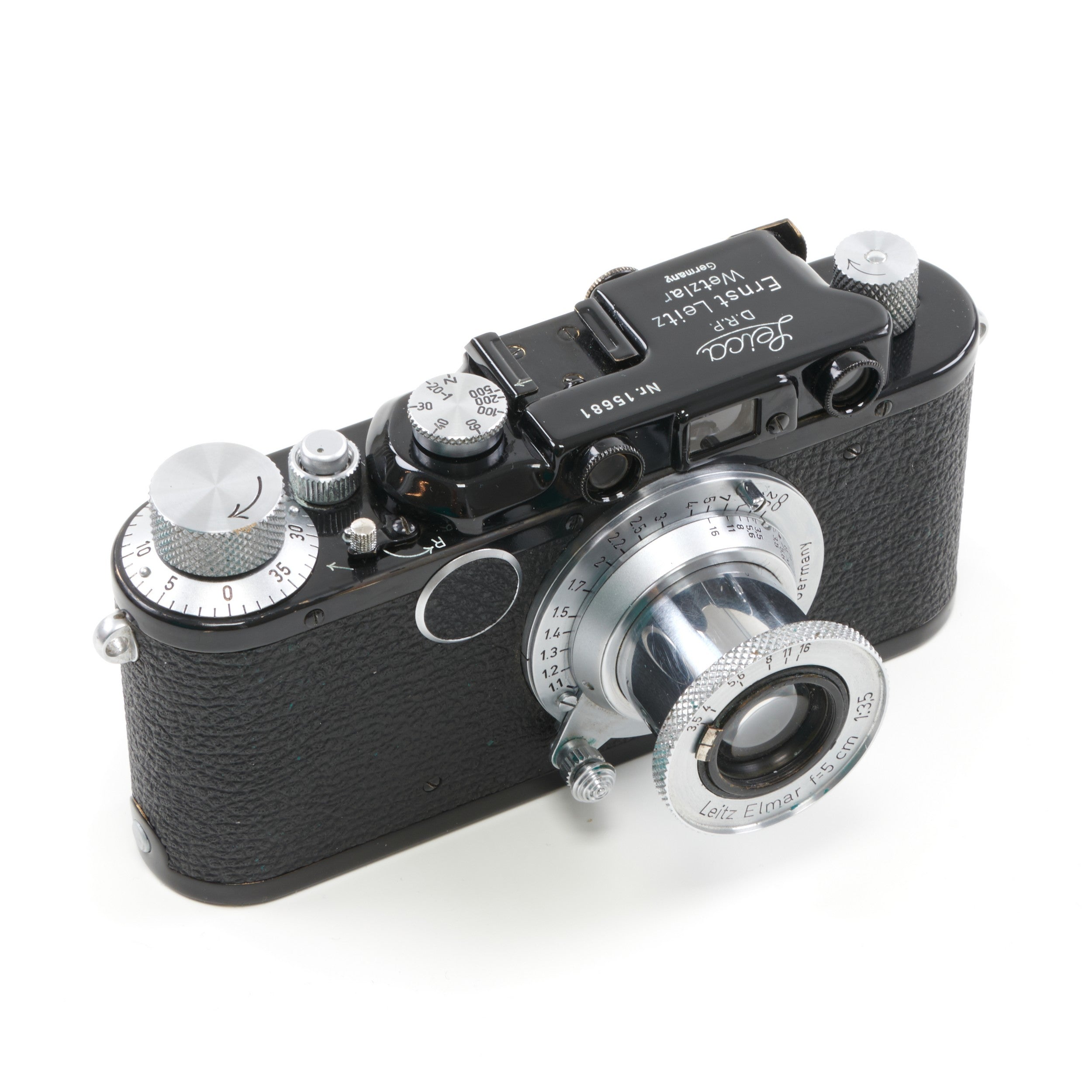 Leica I Conversie II + Leitz 50mm f3.5 Elmar