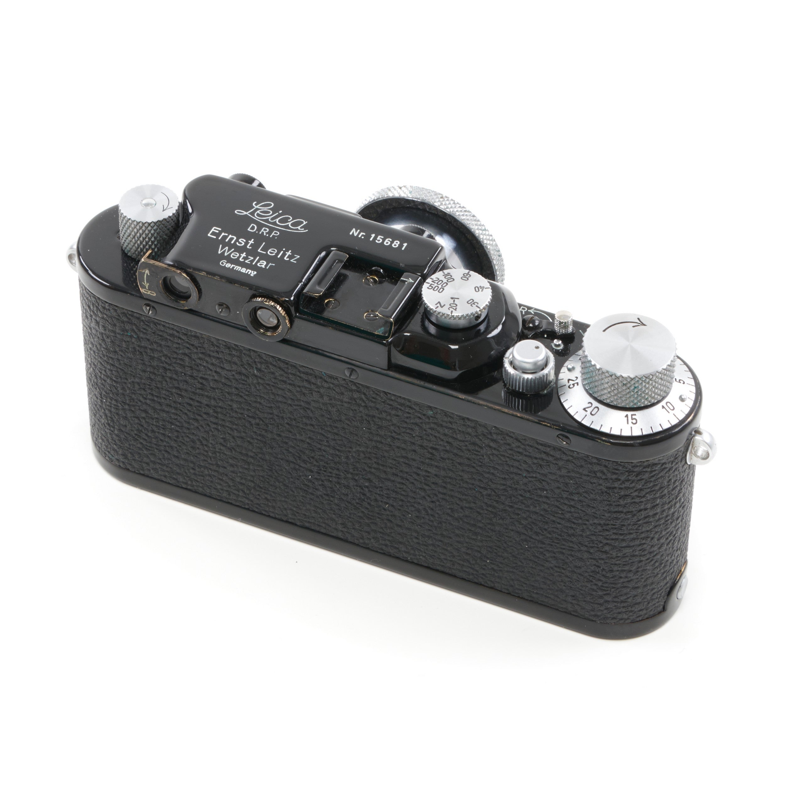 Leica I Conversie II + Leitz 50mm f3.5 Elmar