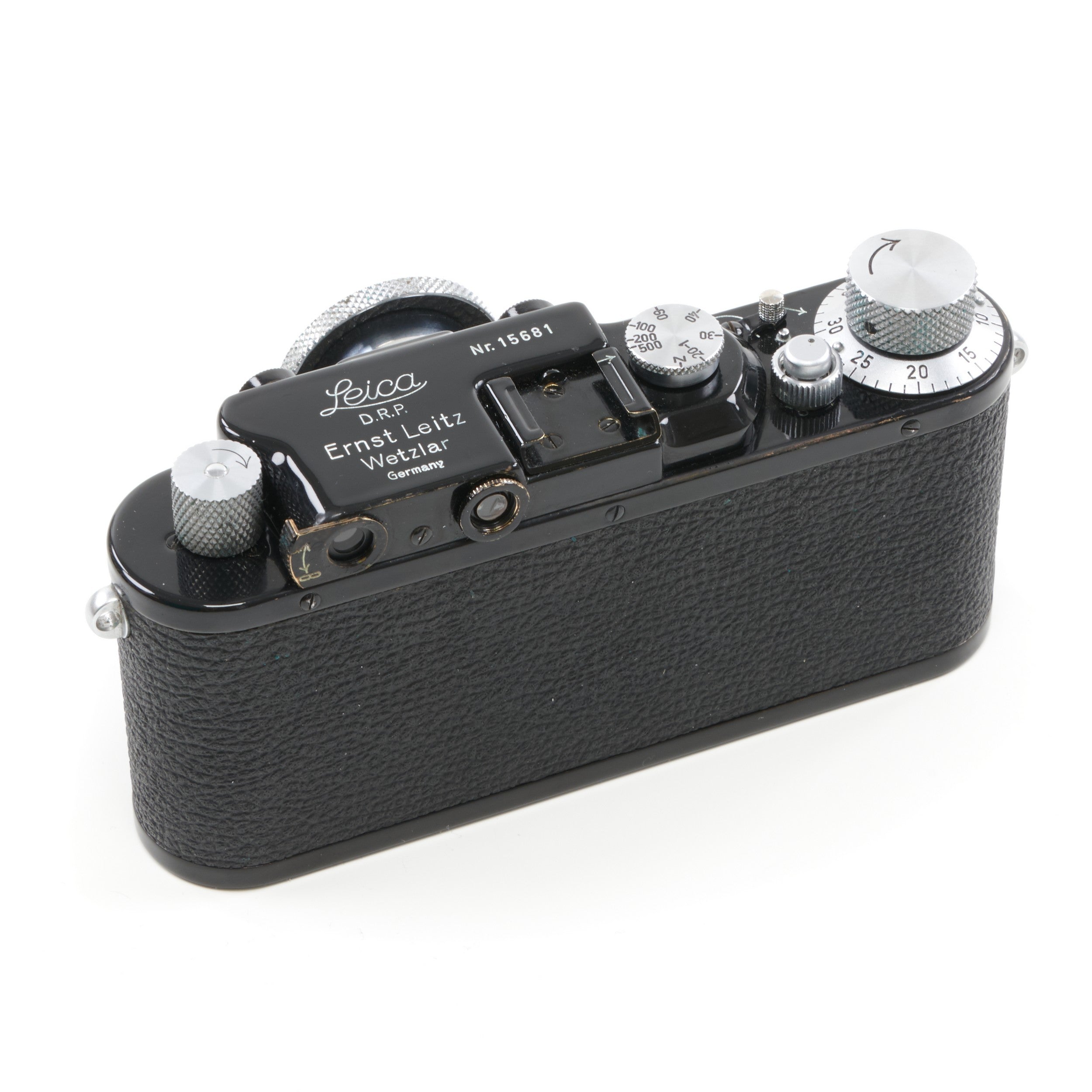 Leica I Conversie II + Leitz 50mm f3.5 Elmar
