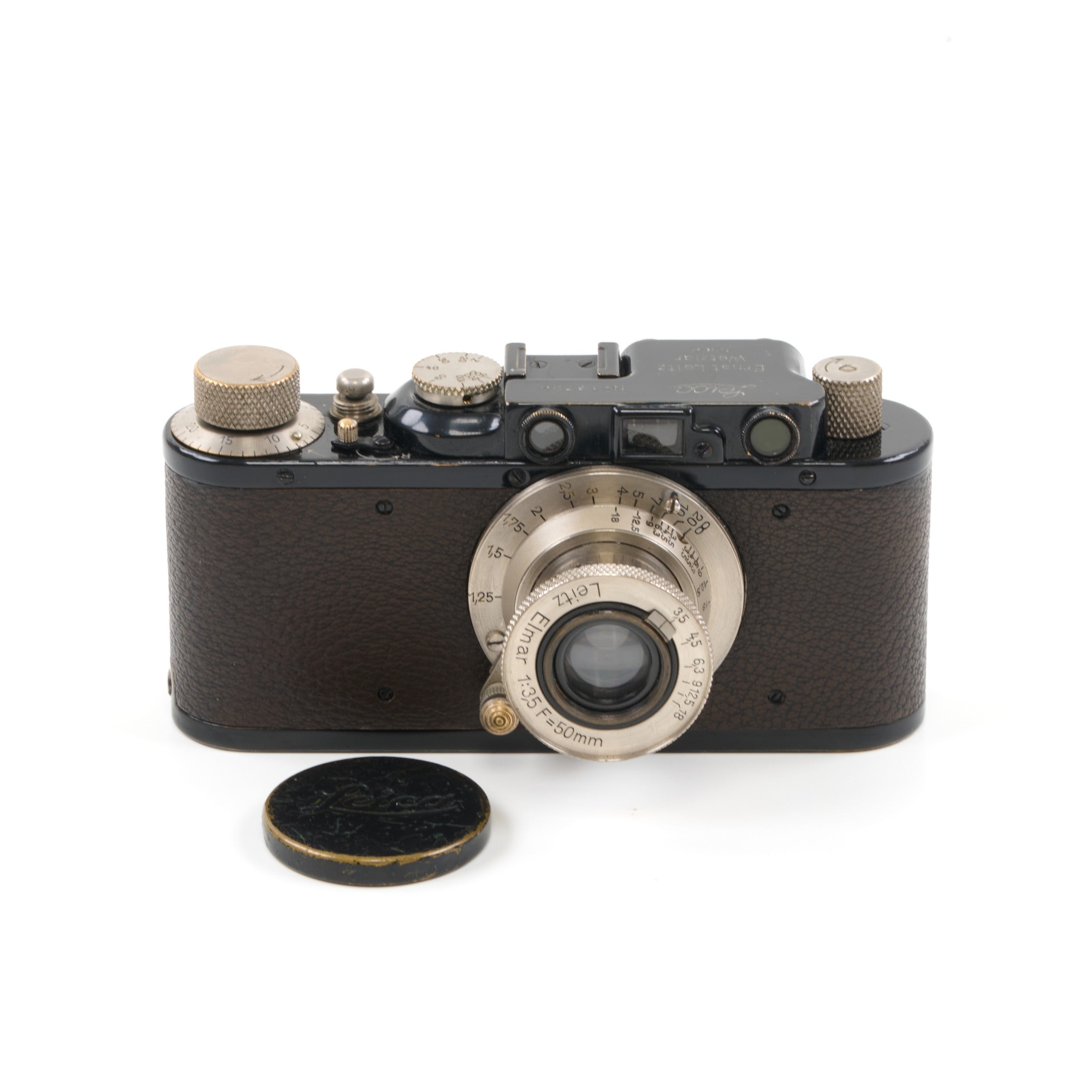 Leica I Conversie II + Leitz 50mm f3.5 Elmar