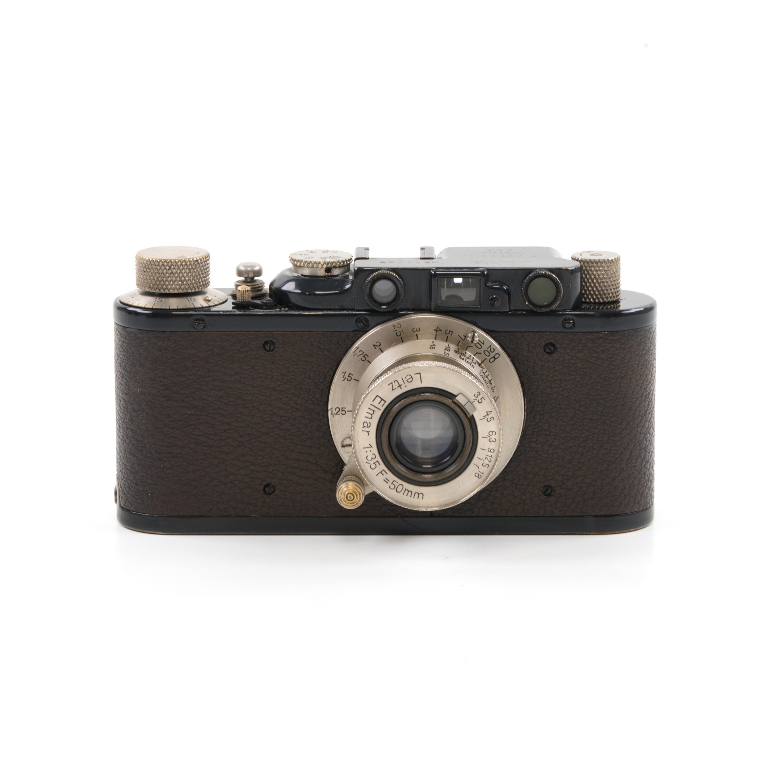 Leica I Conversie II + Leitz 50mm f3.5 Elmar