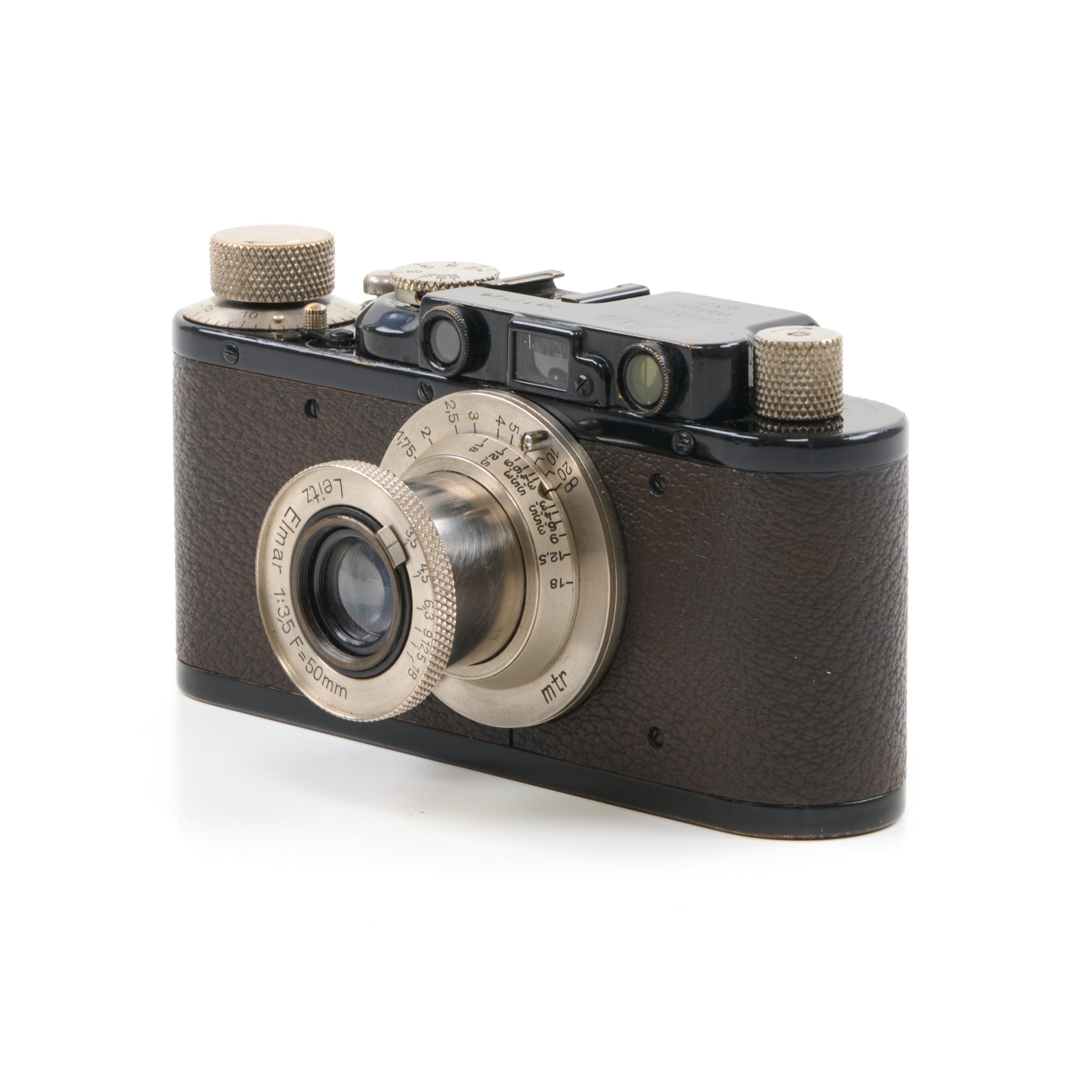 Leica I Conversie II + Leitz 50mm f3.5 Elmar