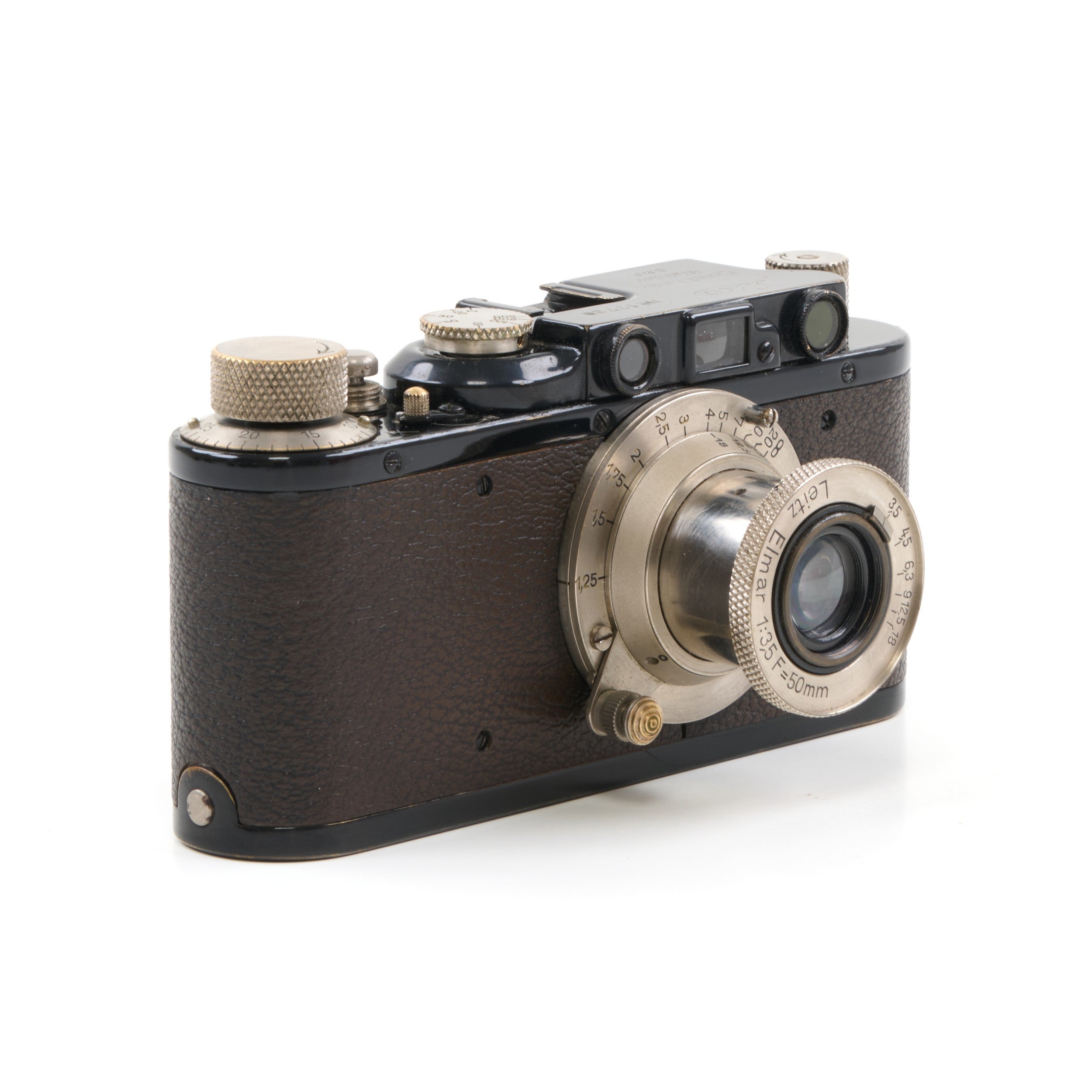 Leica I Conversie II + Leitz 50mm f3.5 Elmar