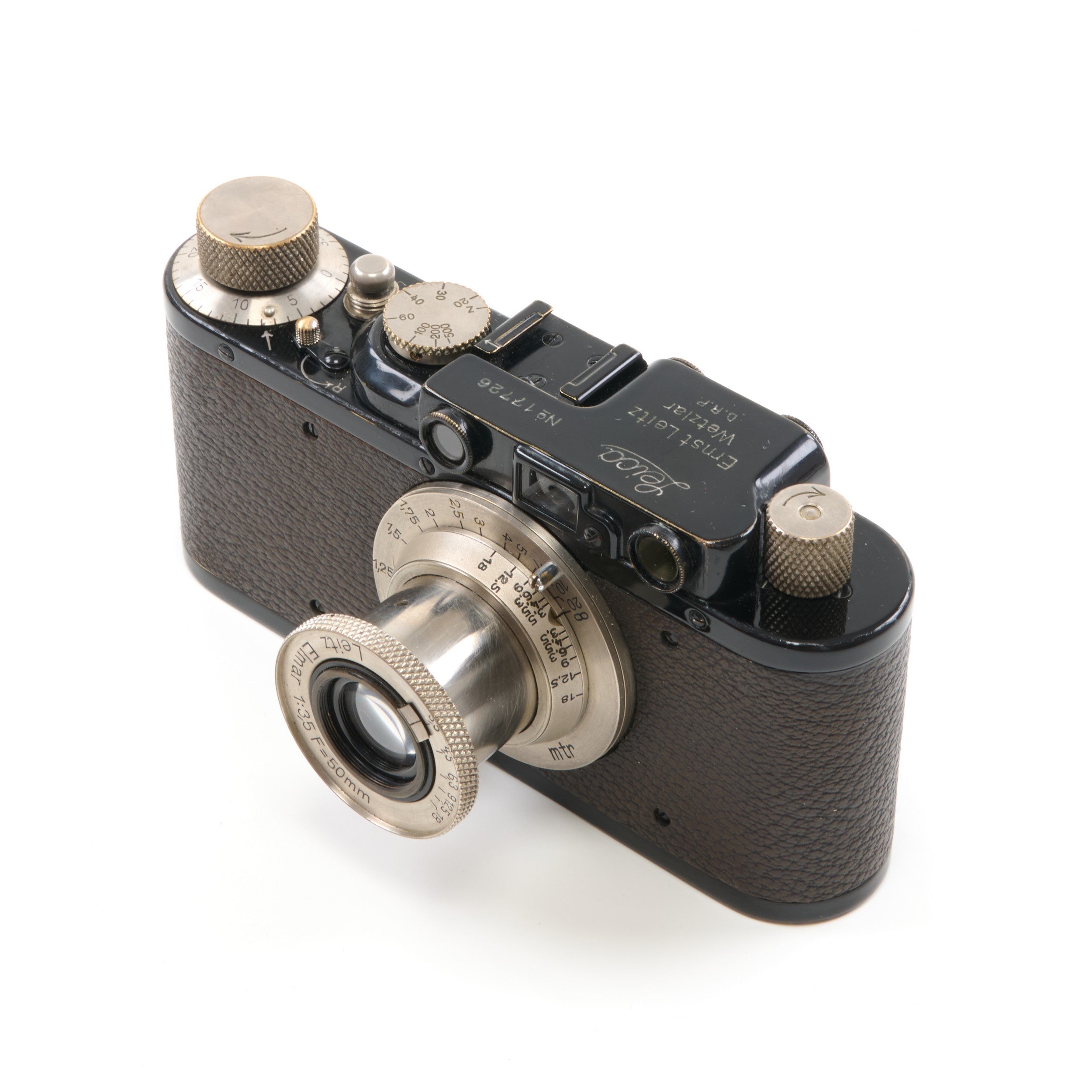 Leica I Conversie II + Leitz 50mm f3.5 Elmar