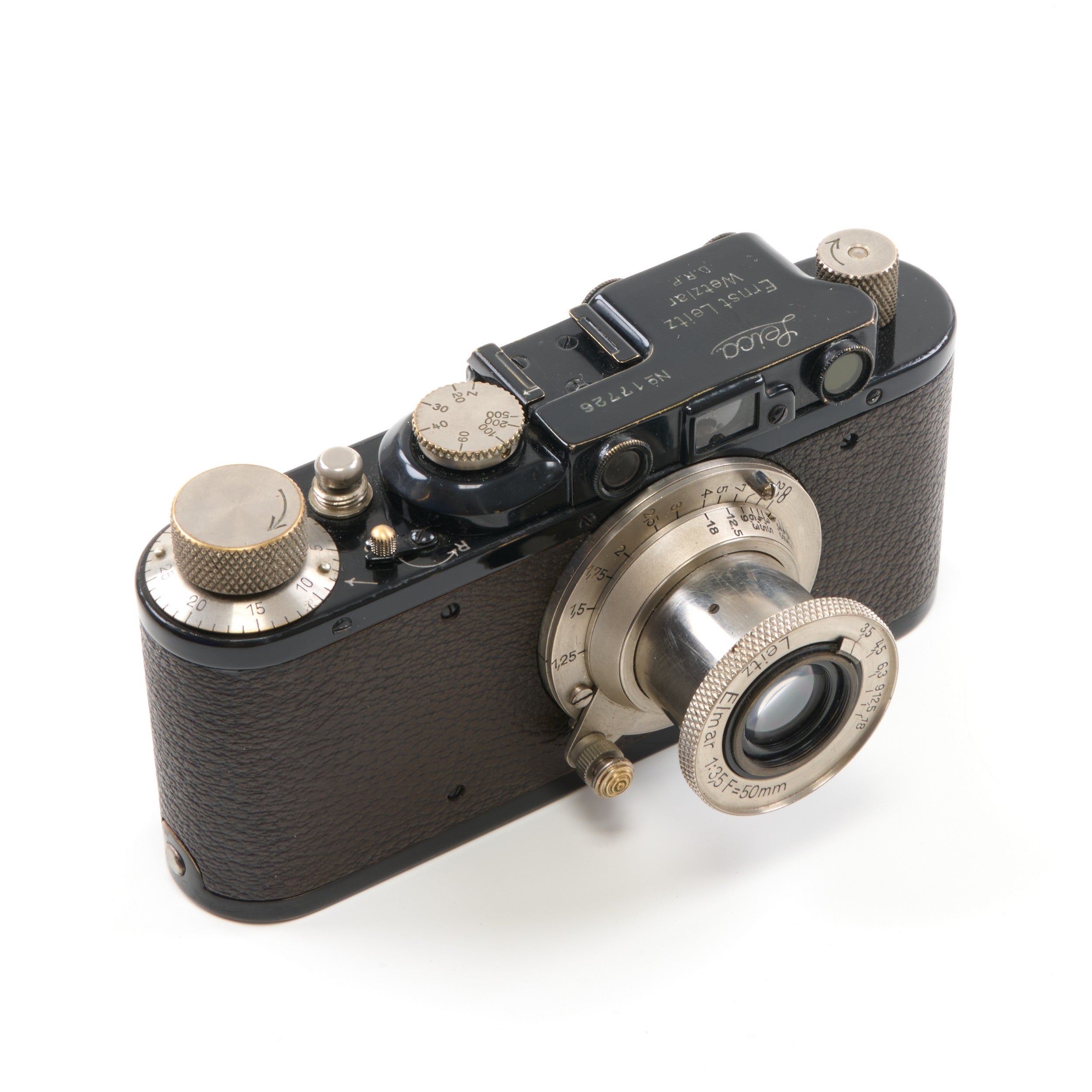 Leica I Conversie II + Leitz 50mm f3.5 Elmar