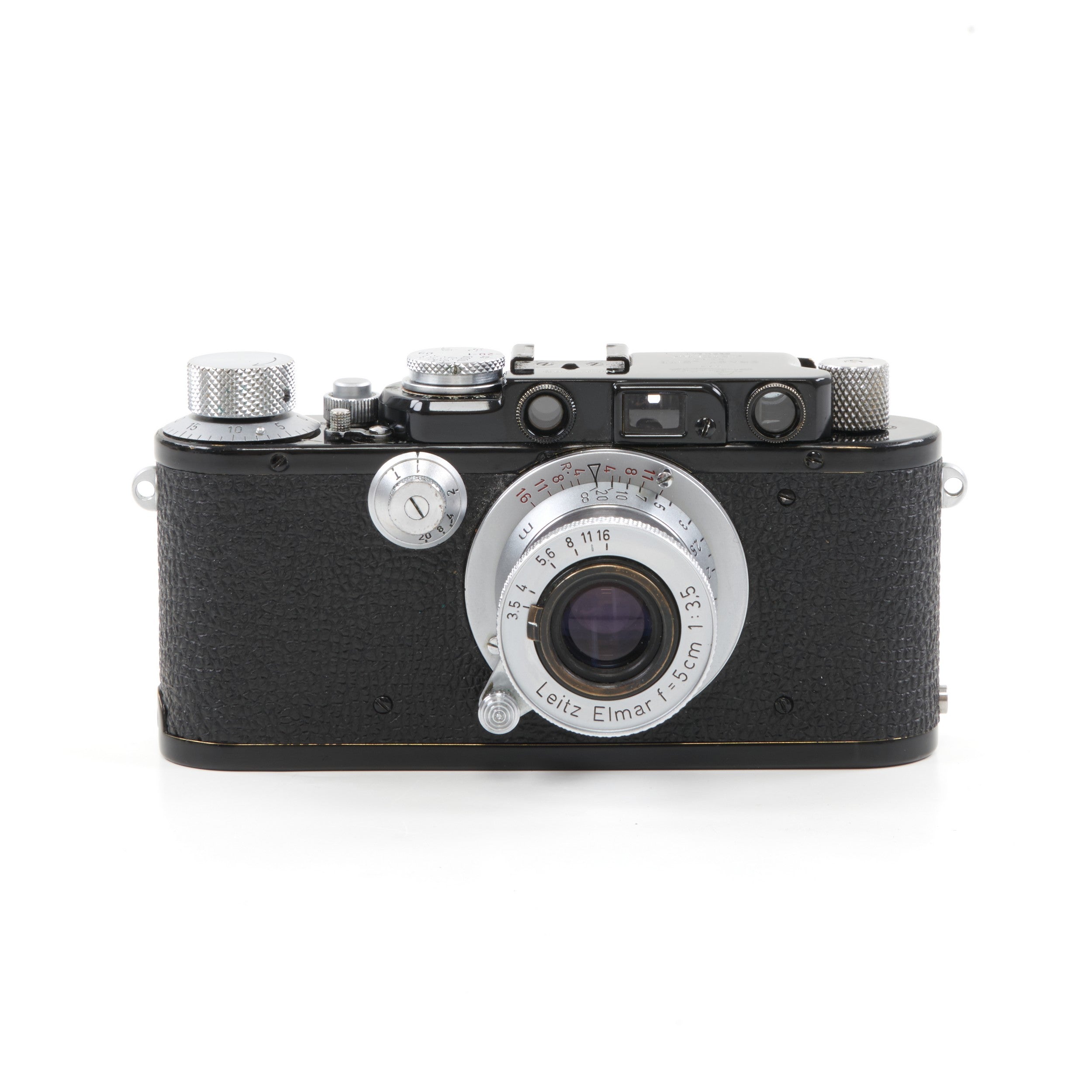 Leica II Conversie IIIA Syn + 50mm f3.5 Elmar