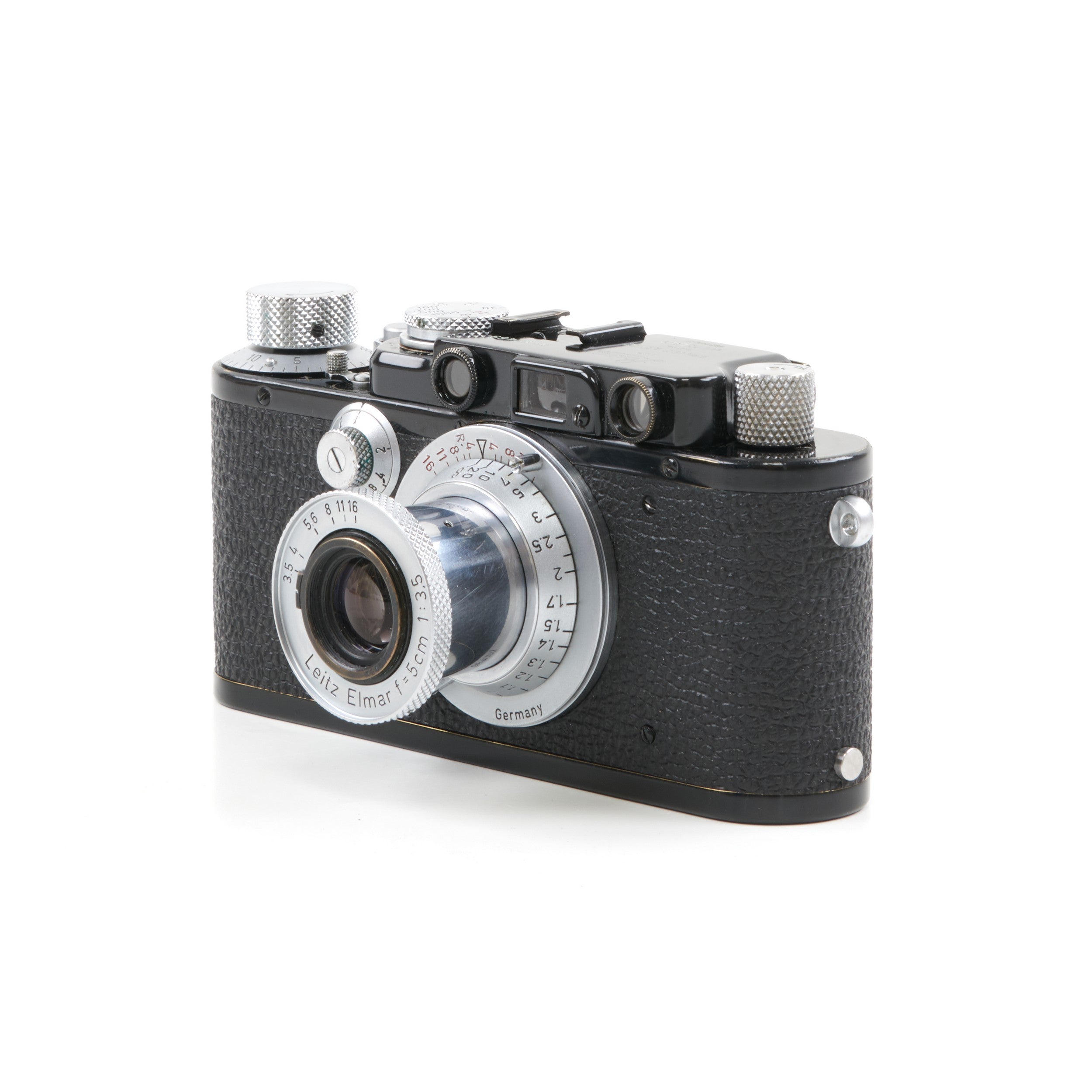 Leica II Conversie IIIA Syn + 50mm f3.5 Elmar