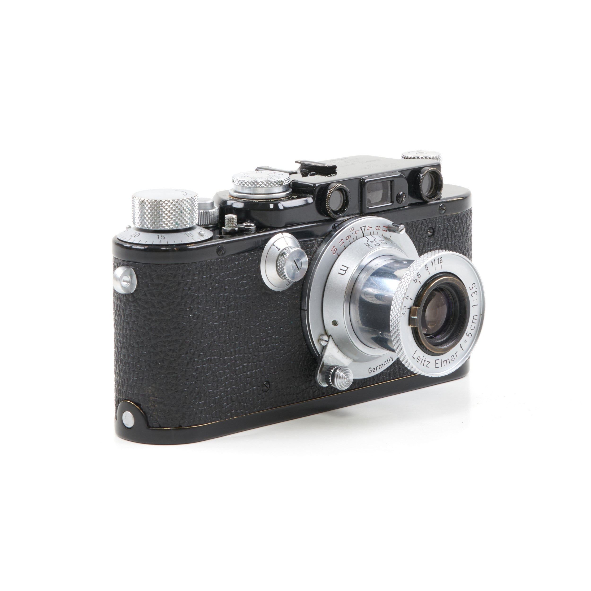Leica II Conversie IIIA Syn + 50mm f3.5 Elmar
