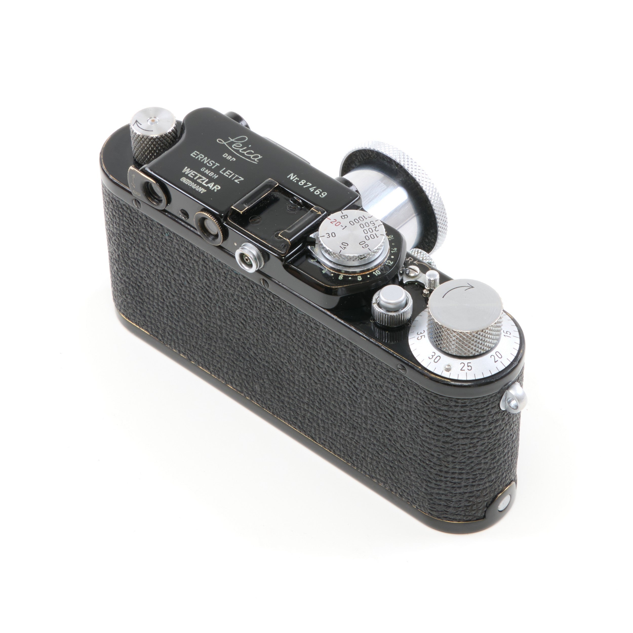 Leica II Conversie IIIA Syn + 50mm f3.5 Elmar