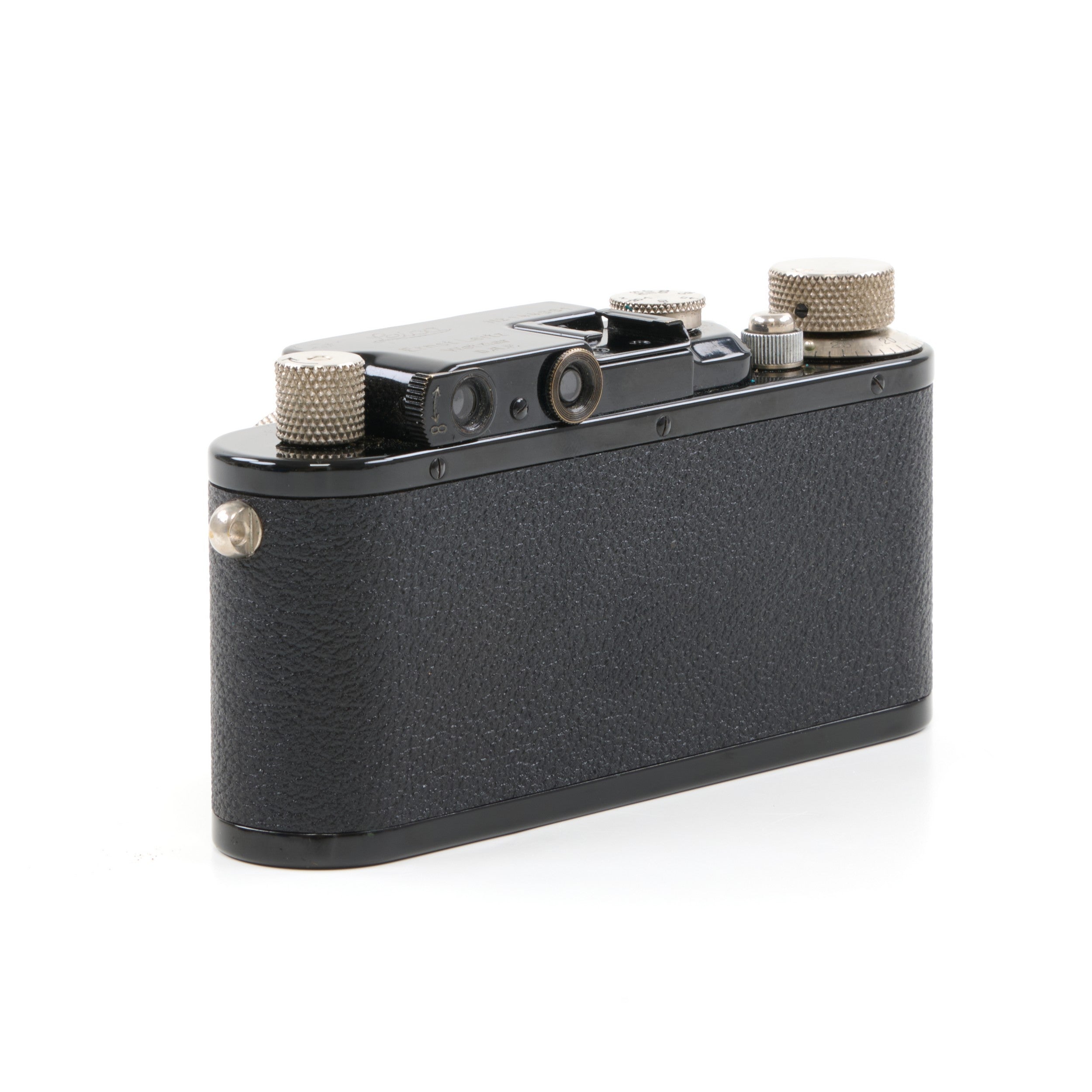 Leica III + Leitz 50mm f3.5 Elmar Set Zwart Nikkel