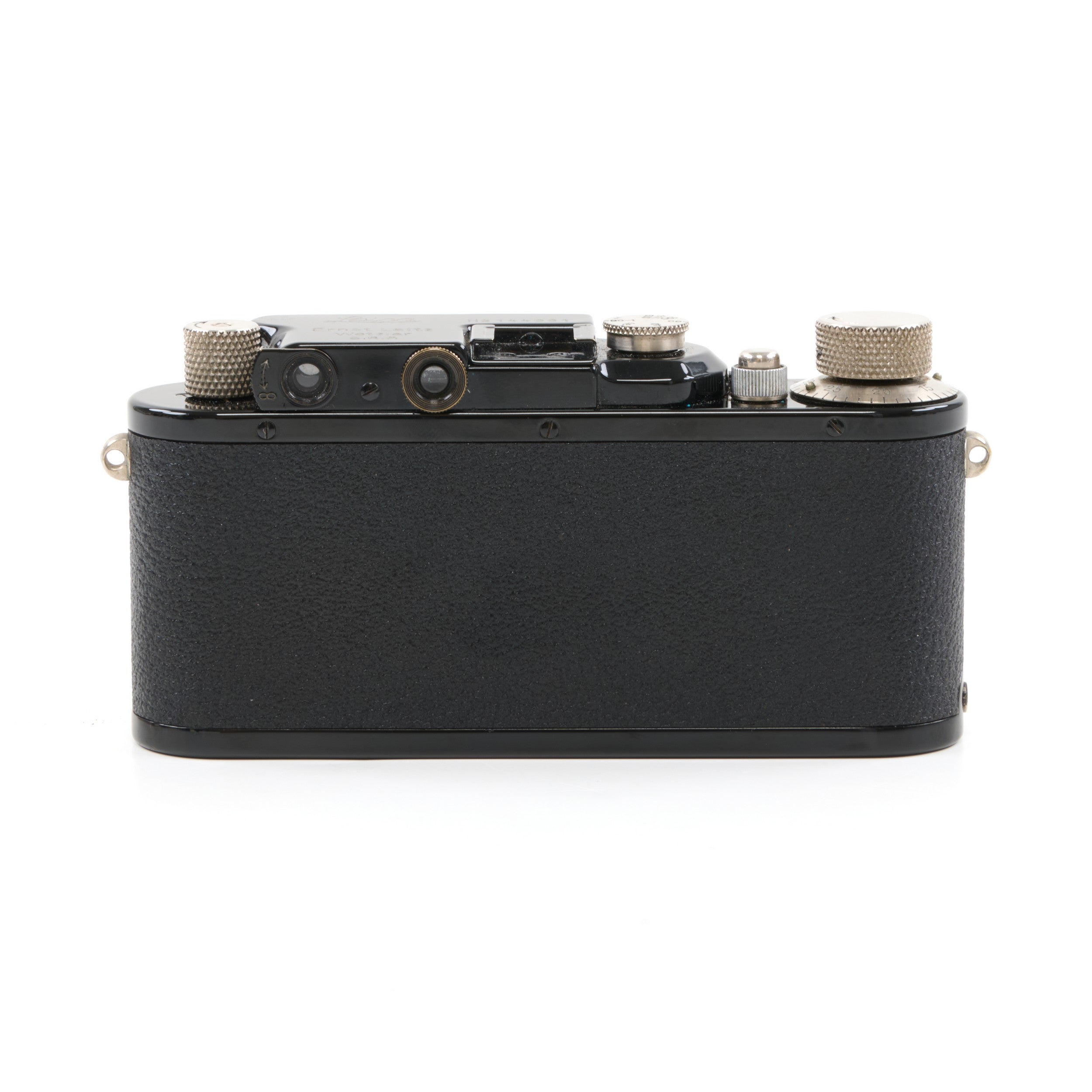 Leica III + Leitz 50mm f3.5 Elmar Set Zwart Nikkel