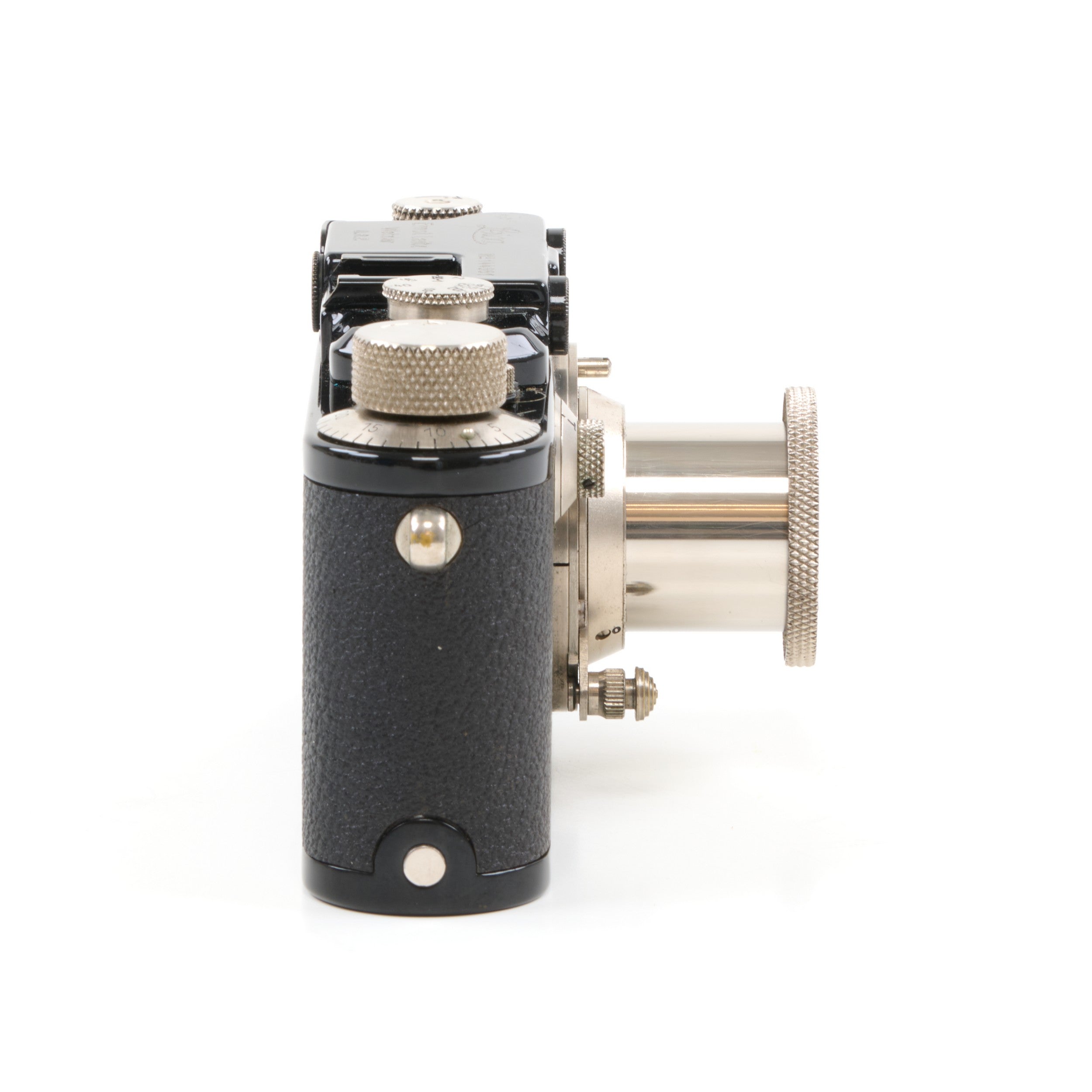 Leica III + Leitz 50mm f3.5 Elmar Set Zwart Nikkel