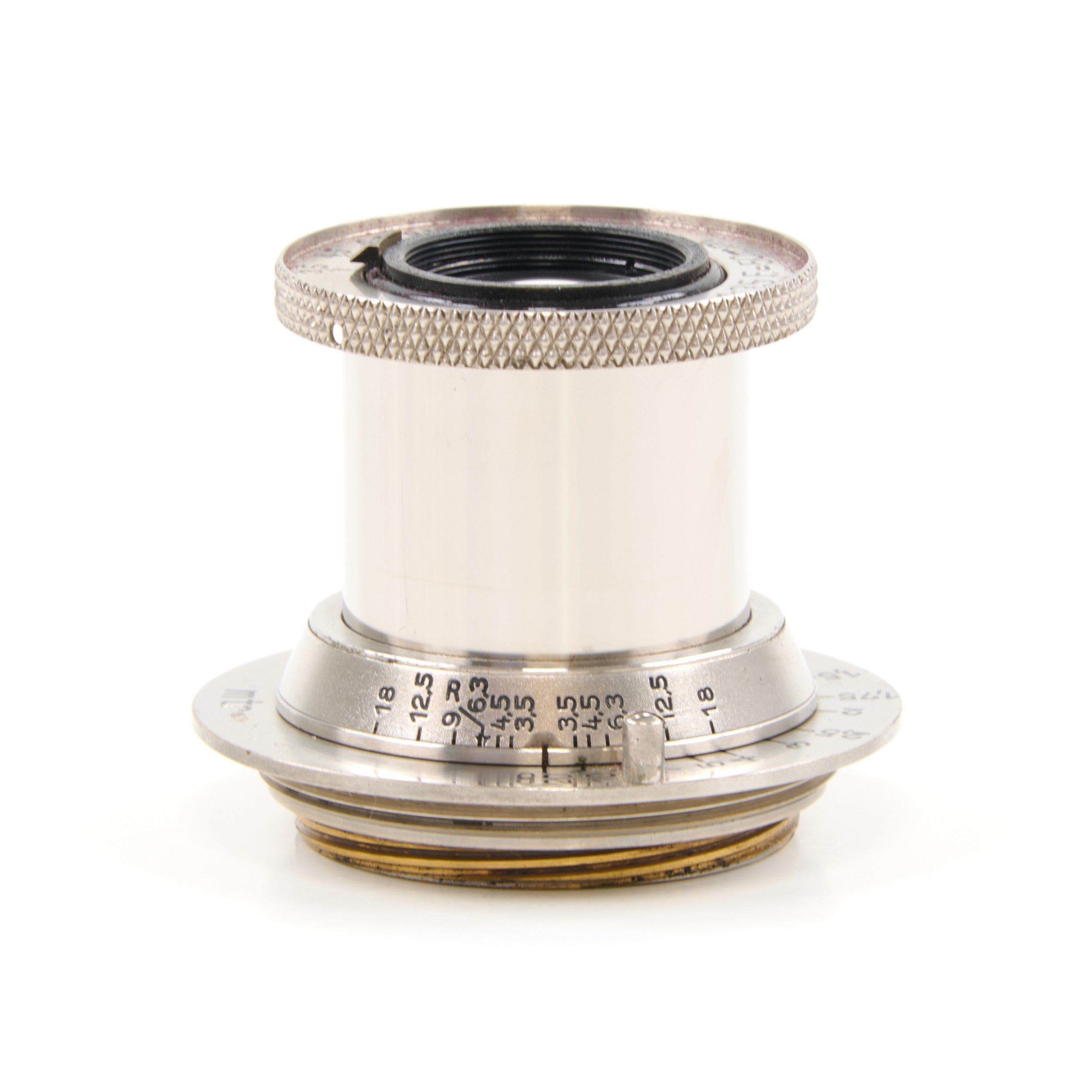 Leica III + Leitz 50mm f3.5 Elmar Set Zwart Nikkel