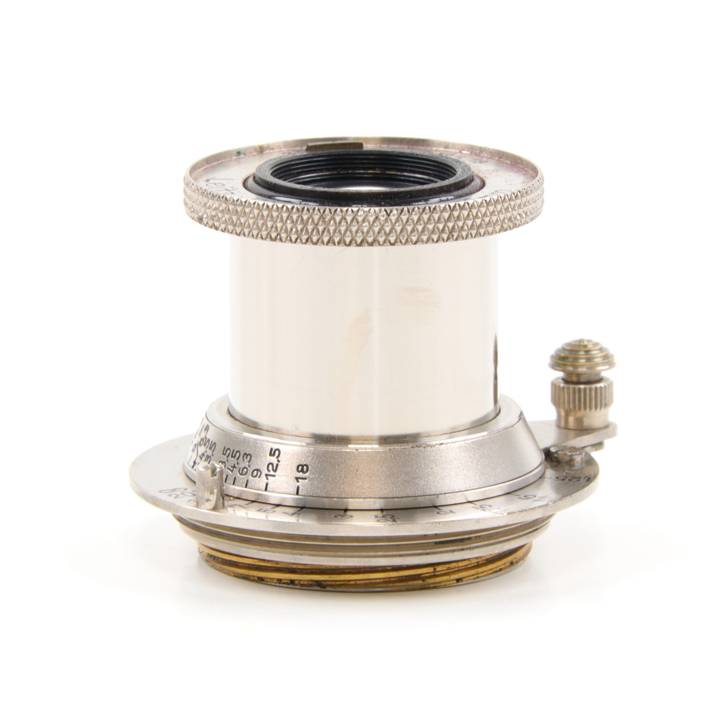 Leica III + Leitz 50mm f3.5 Elmar Set Zwart Nikkel