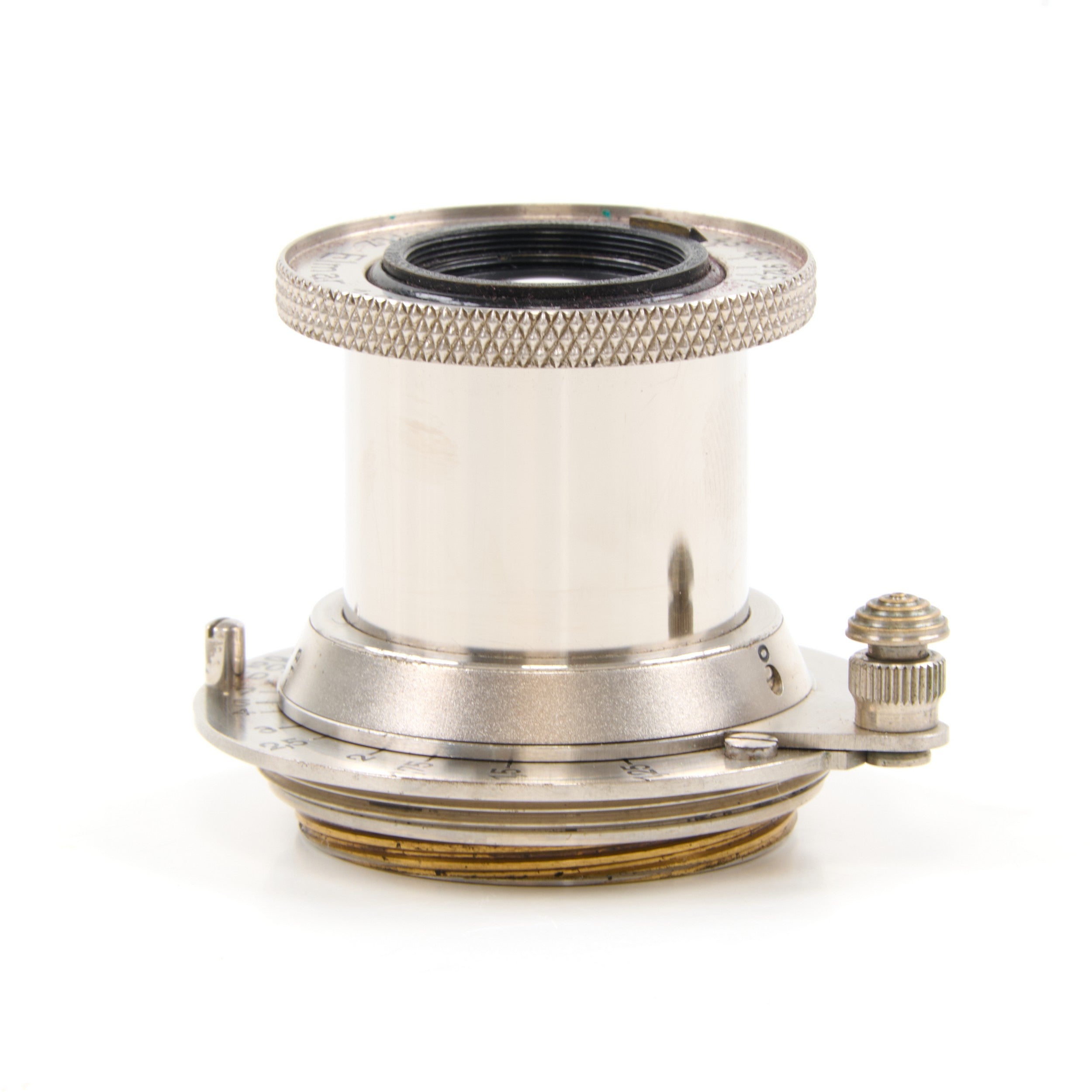 Leica III + Leitz 50mm f3.5 Elmar Set Zwart Nikkel