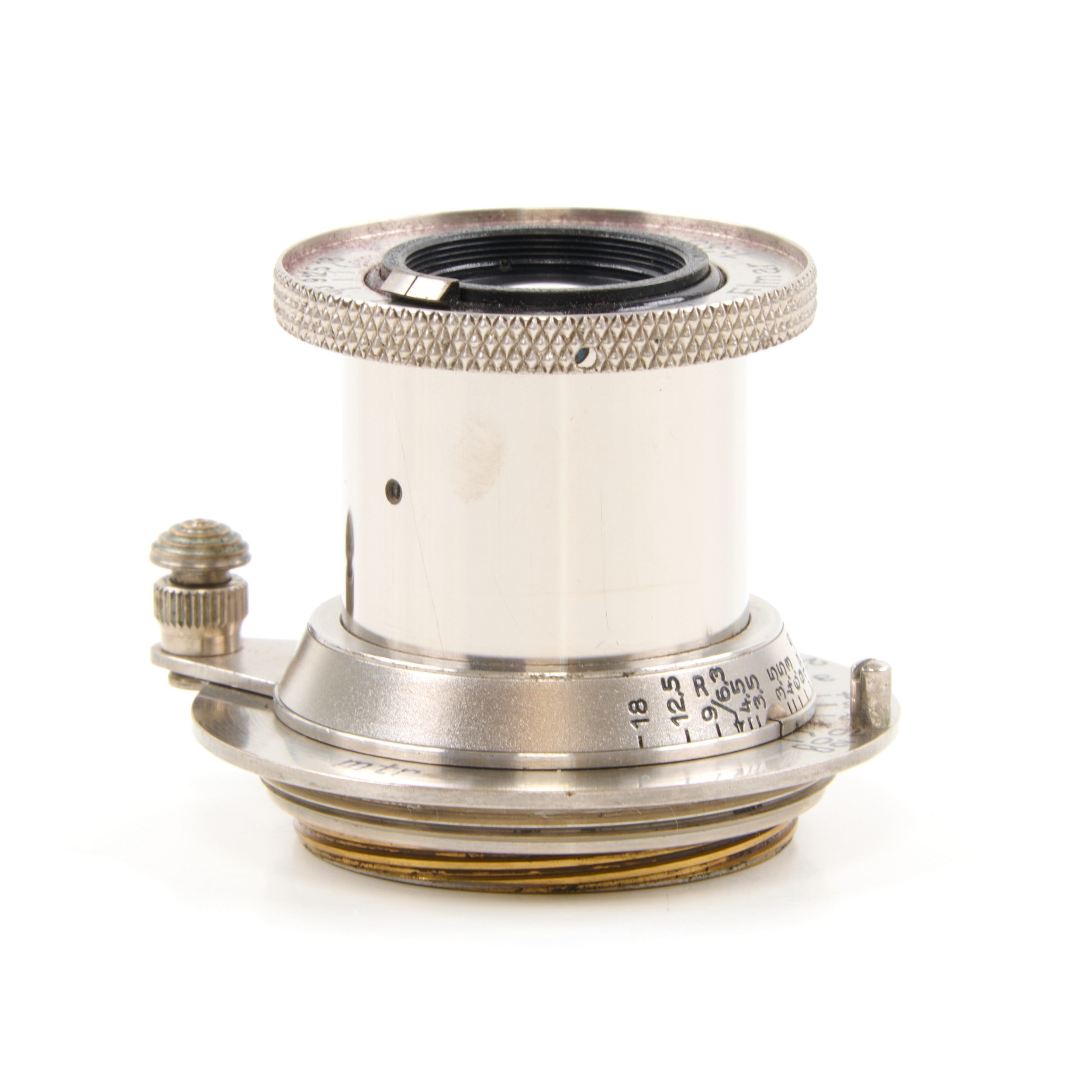 Leica III + Leitz 50mm f3.5 Elmar Set Zwart Nikkel