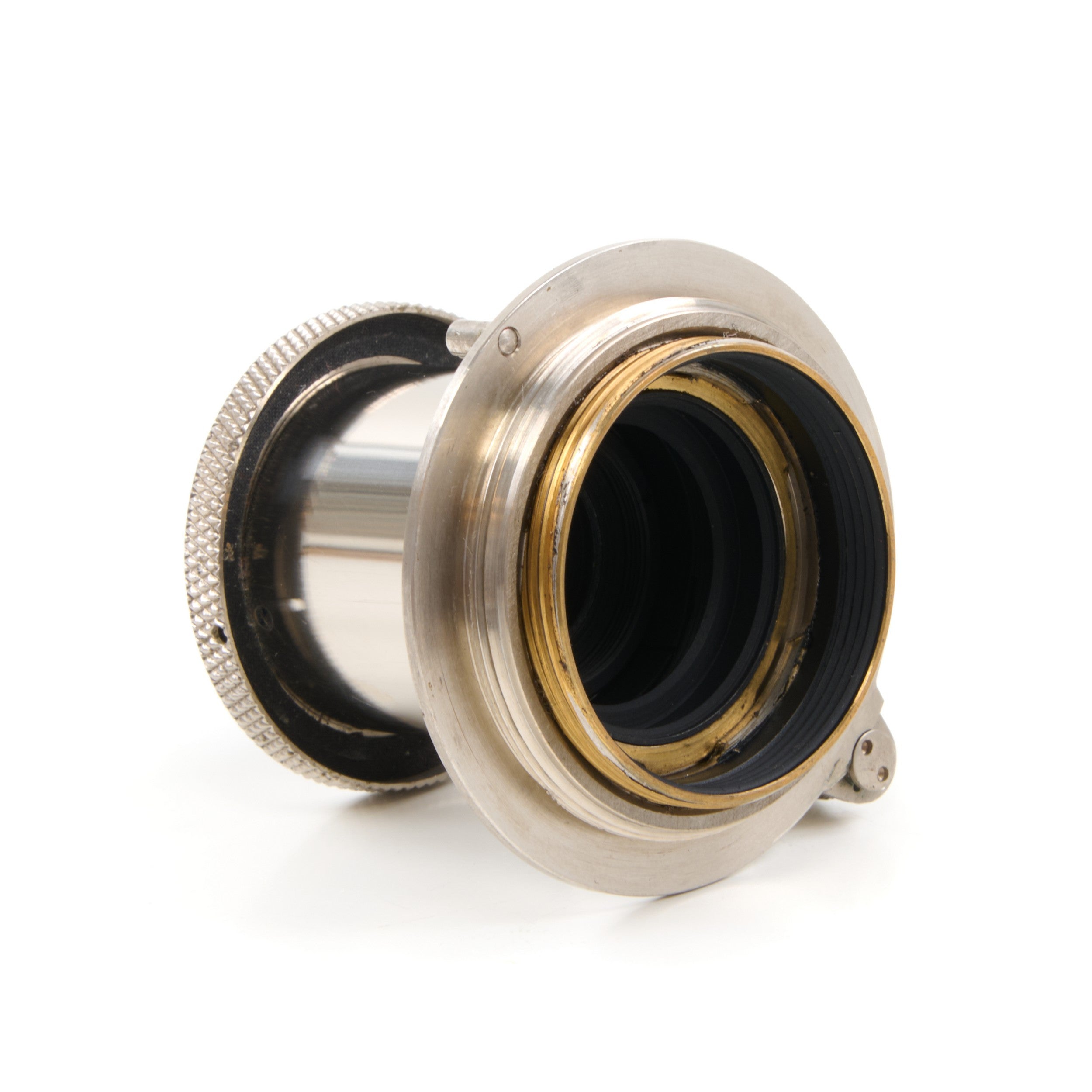 Leica III + Leitz 50mm f3.5 Elmar Set Zwart Nikkel