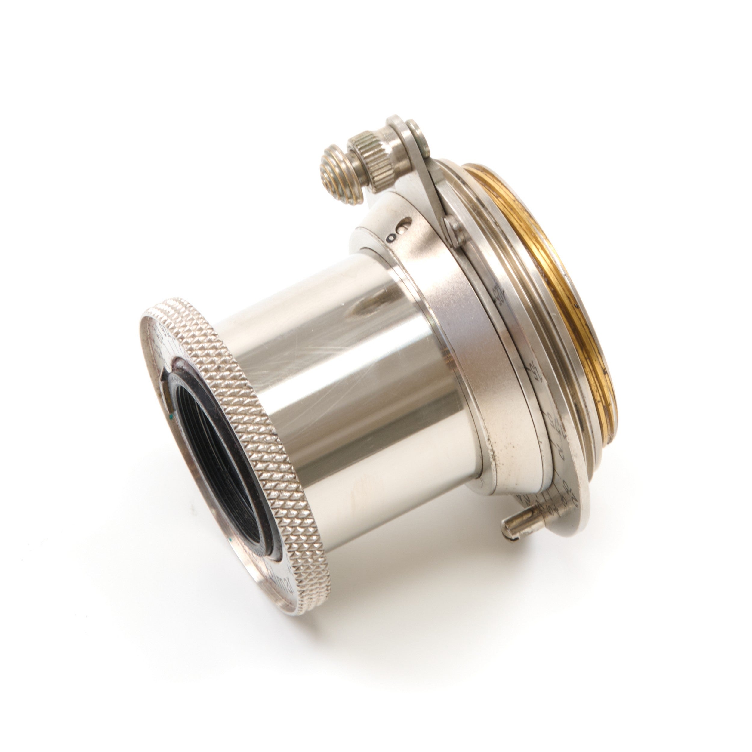 Leica III + Leitz 50mm f3.5 Elmar Set Zwart Nikkel