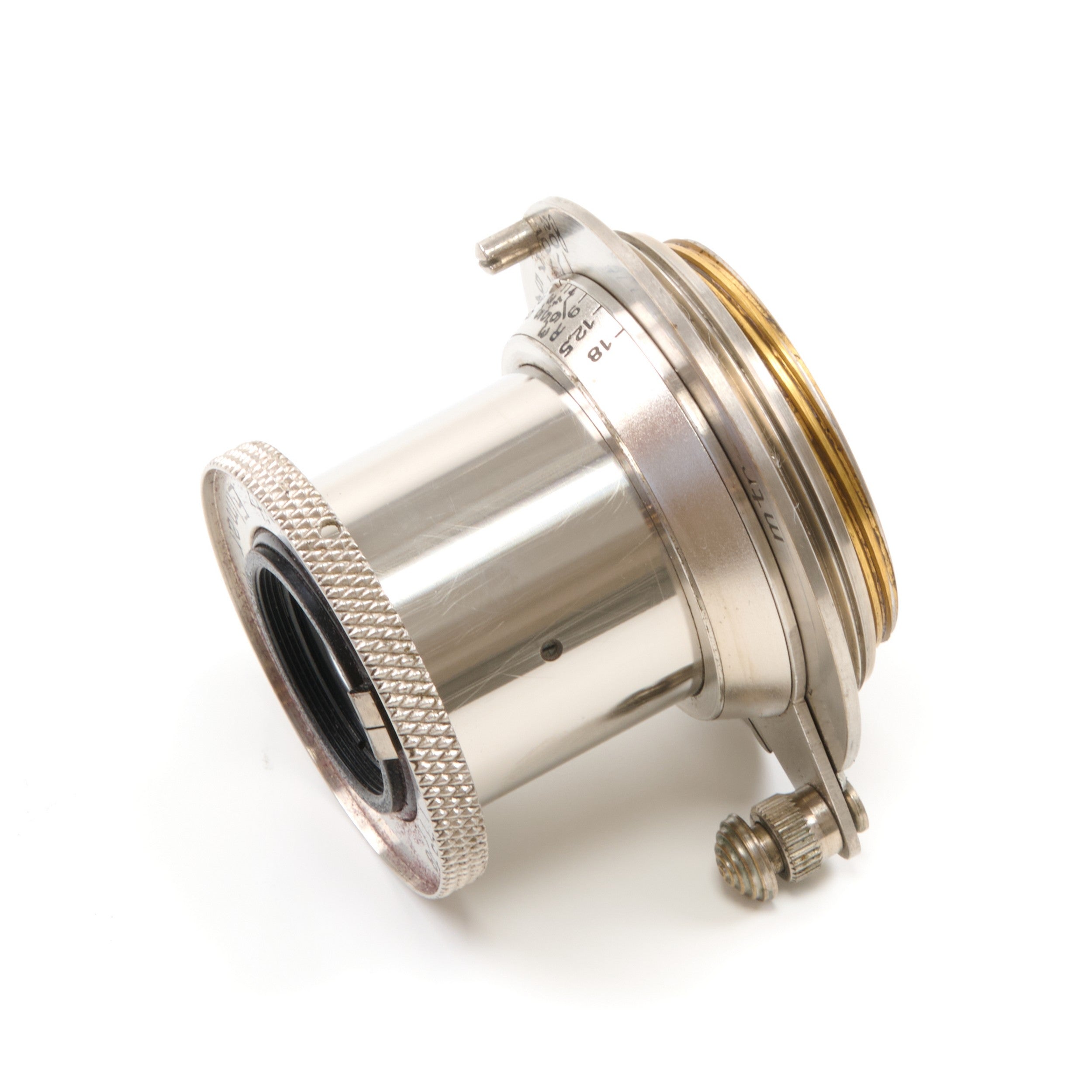 Leica III + Leitz 50mm f3.5 Elmar Set Zwart Nikkel